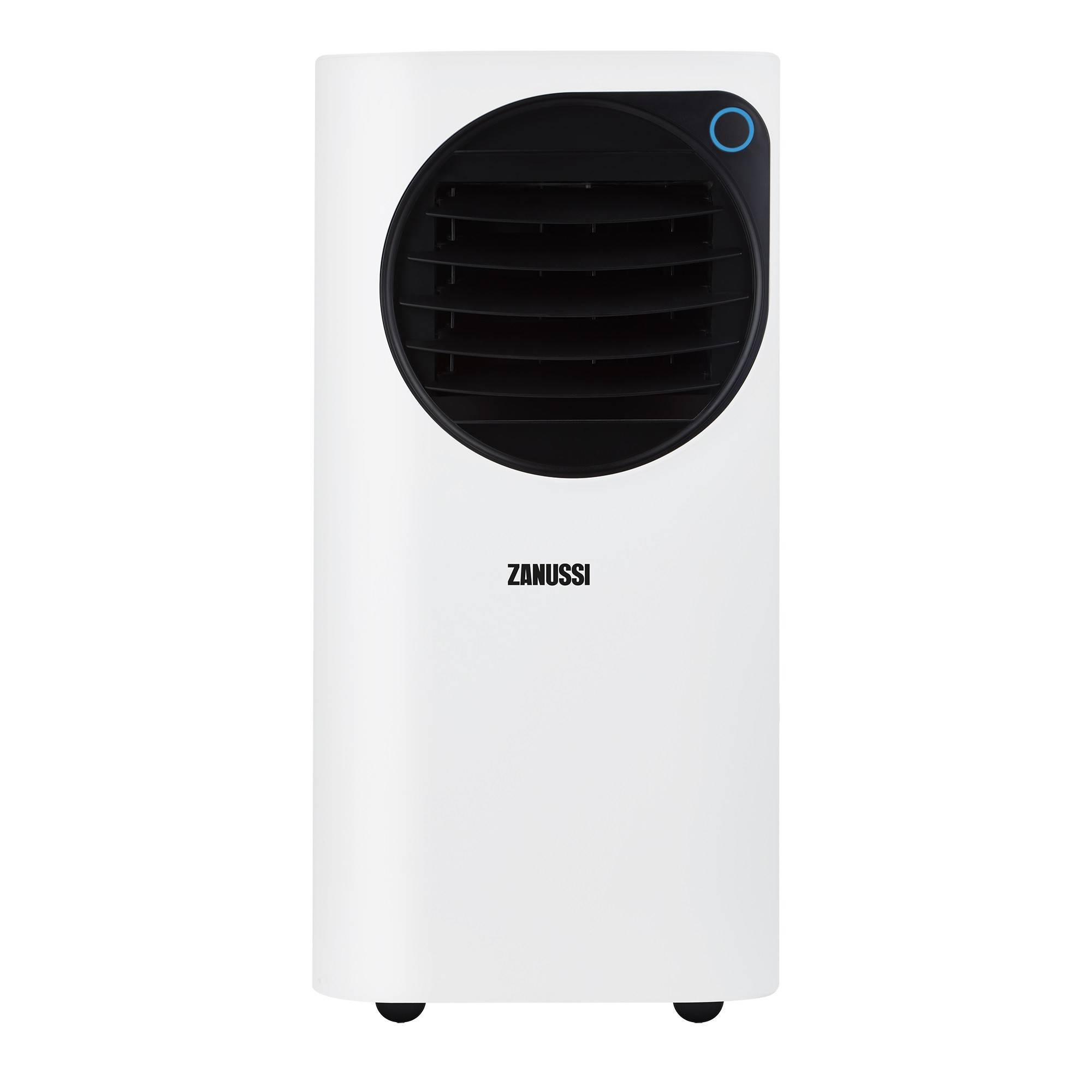 Кондиционер мобильный Zanussi Eclipse White ZACM-10 UPW/N6