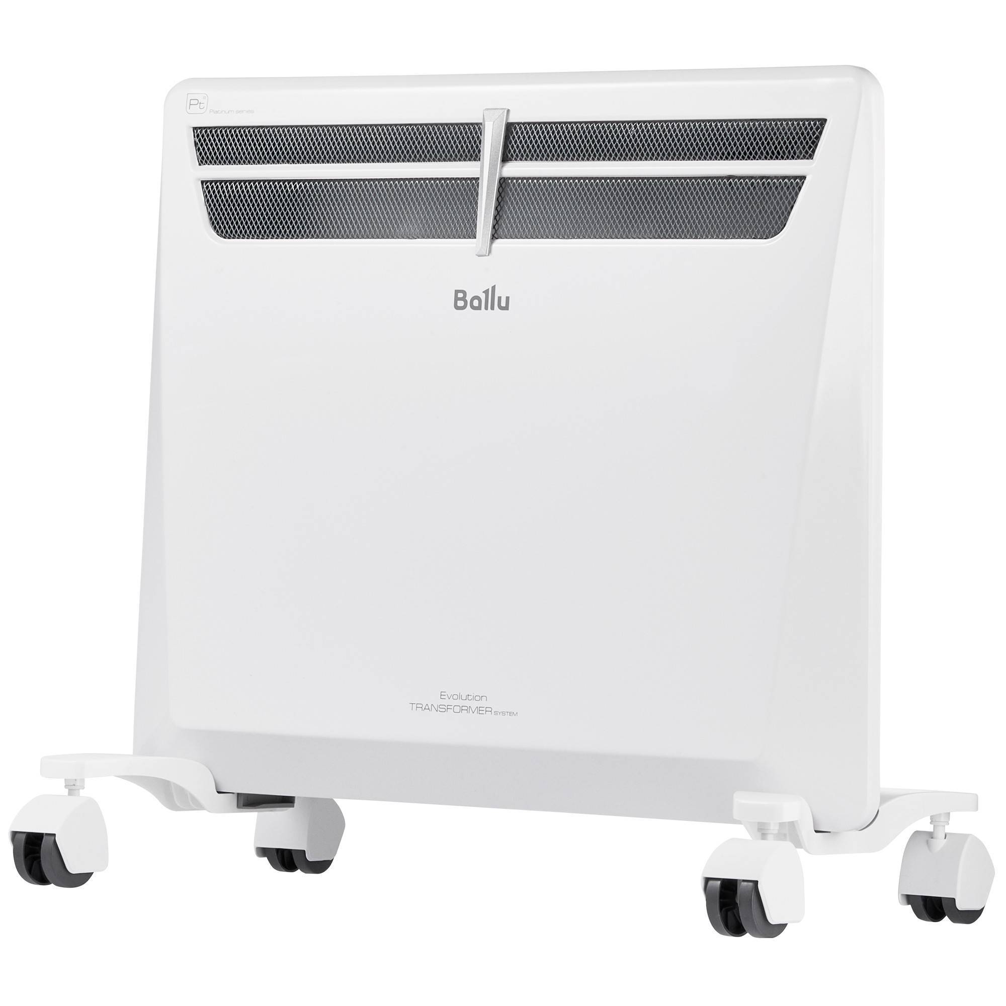 Конвектор электрический Ballu Evolution Transformer System BEC/EVU-1000-4E комплект с электронным блоком управления и шасси НС-1584108