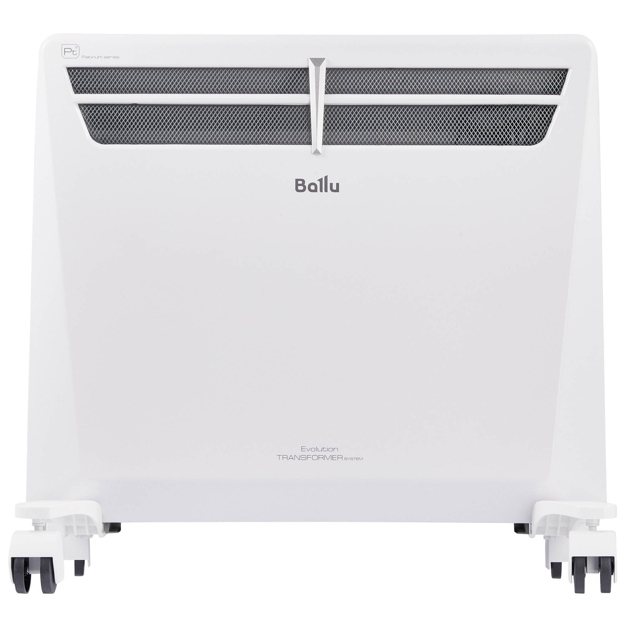 Конвектор электрический Ballu Evolution Transformer System BEC/EVU-1000-4E комплект с электронным блоком управления и шасси НС-1584108