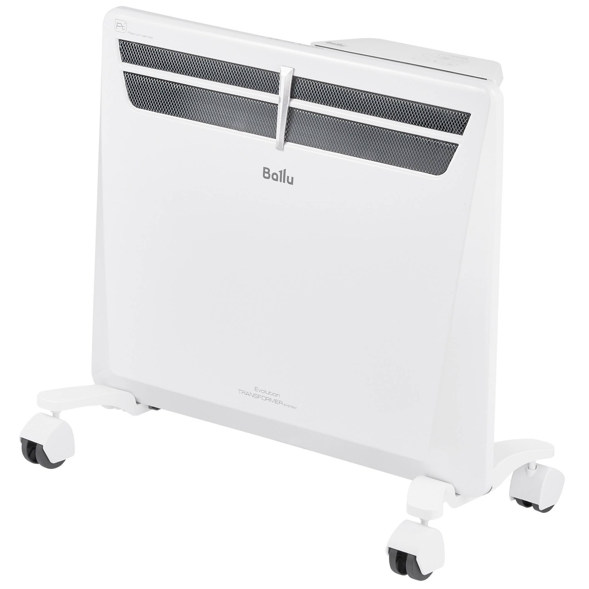 Конвектор электрический Ballu Evolution Transformer System BEC/EVU-1000-4E комплект с электронным блоком управления и шасси НС-1584108