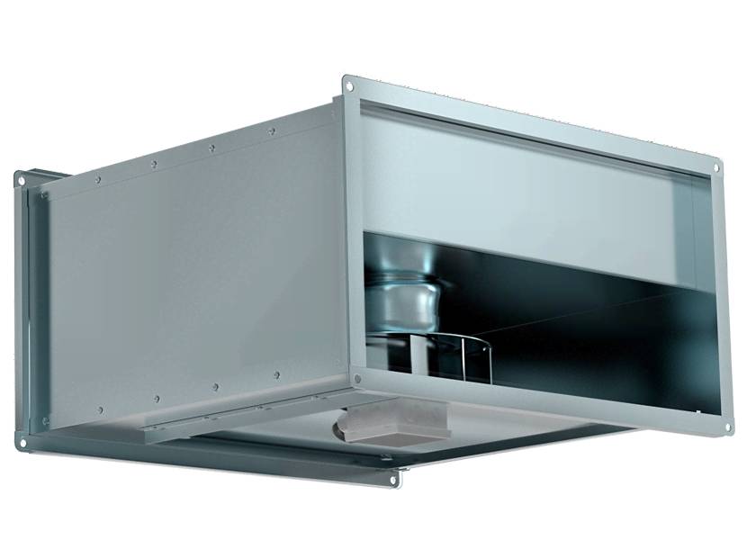 Вентилятор канальный шумоизолированный SHUFT IRFE-B EC 500x250 мм 1274616