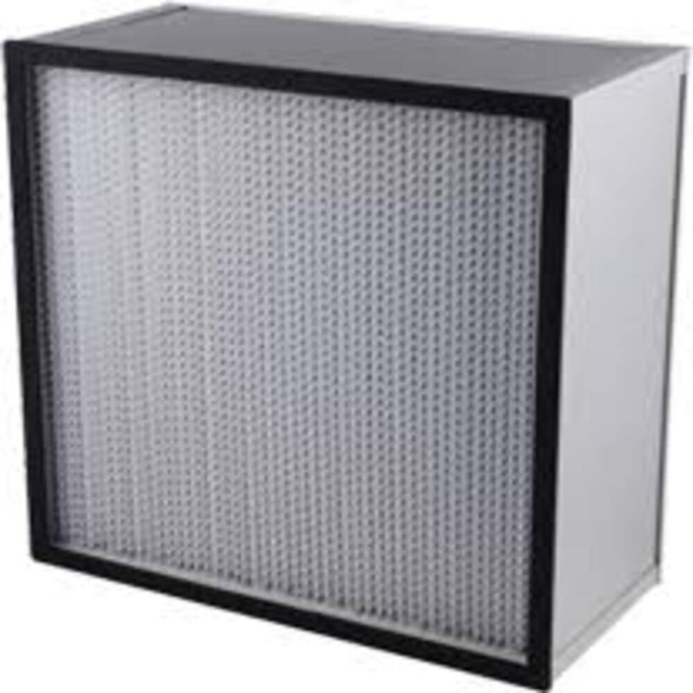 Фильтр воздушный абсолютной очистки SHUFT ФВА-II-750-750-150-H13/К4/ОС1/У2