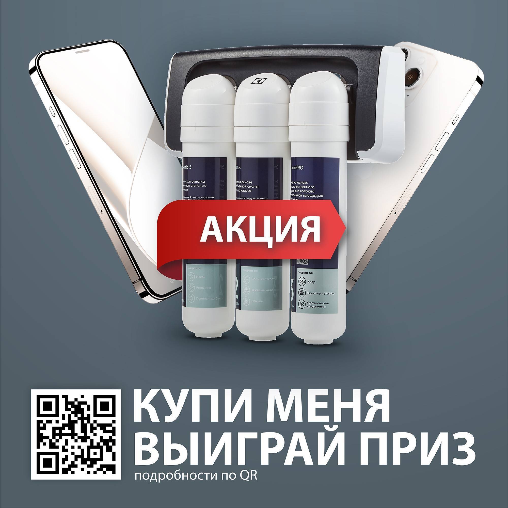 Фильтр для очистки воды Electrolux iStream SF 1279472