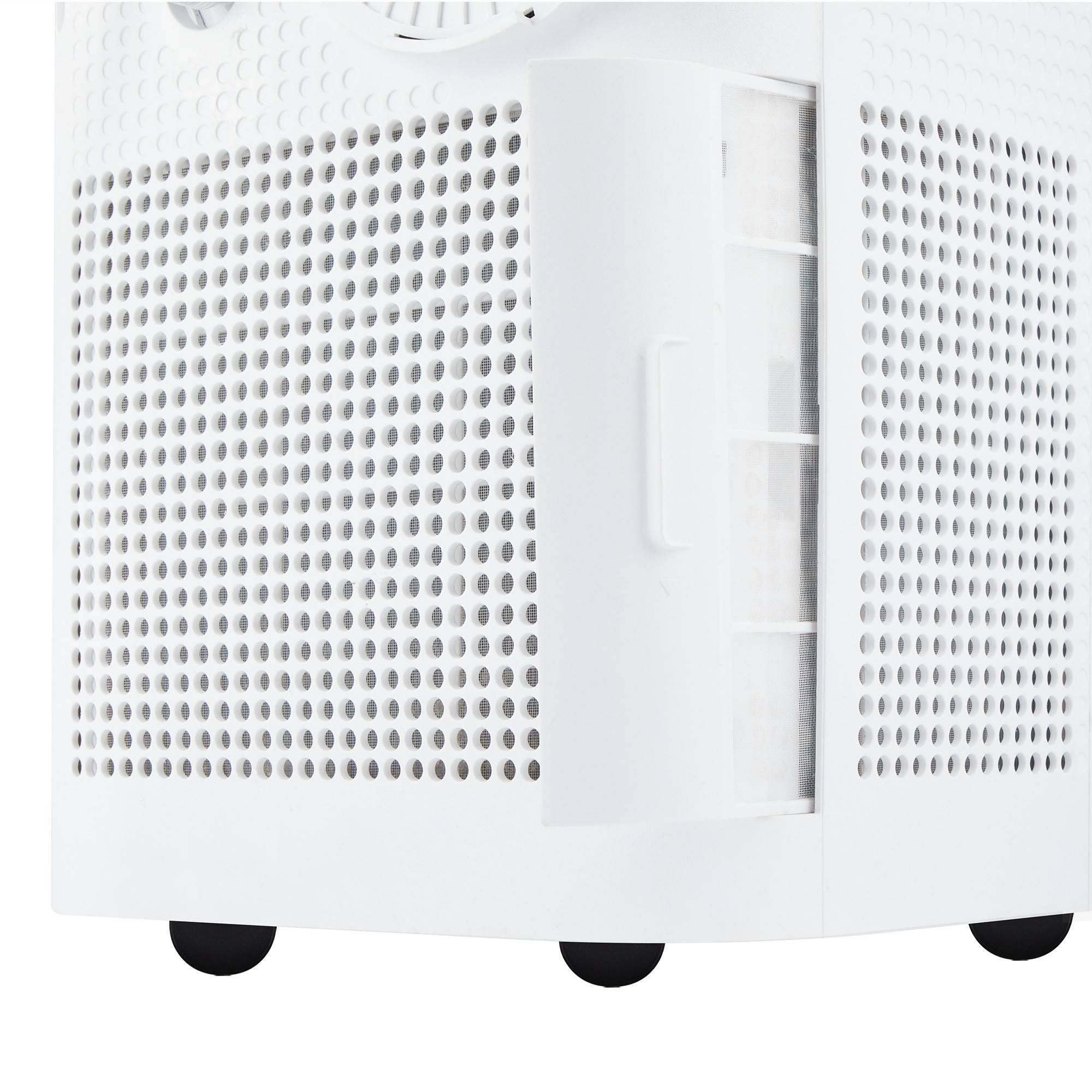 Кондиционер мобильный Zanussi Eclipse White ZACM-10 UPW/N6