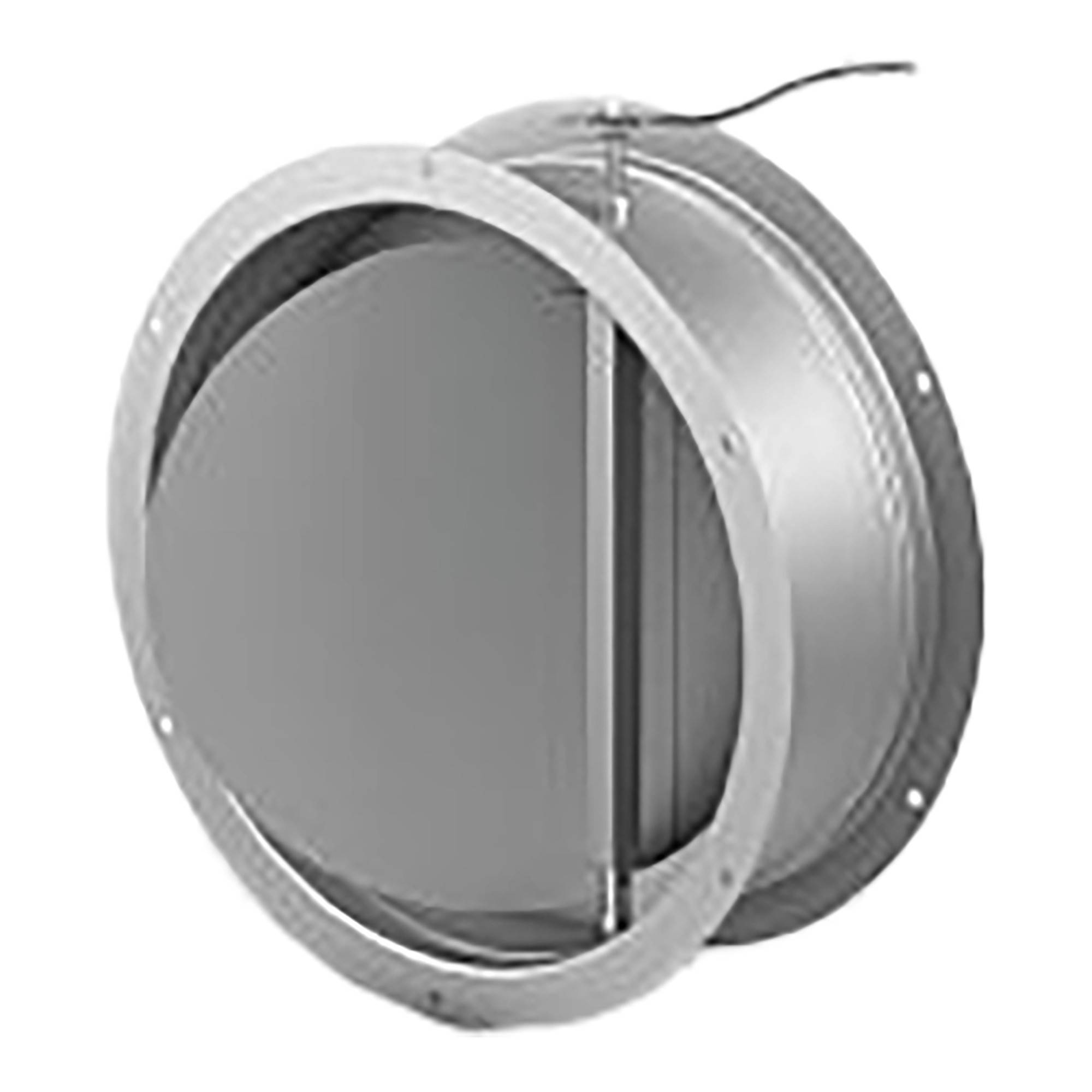 Клапан обратный взрывозащищенный Shuft КО-ф560 оцинкованный фланцевый КО-ф560