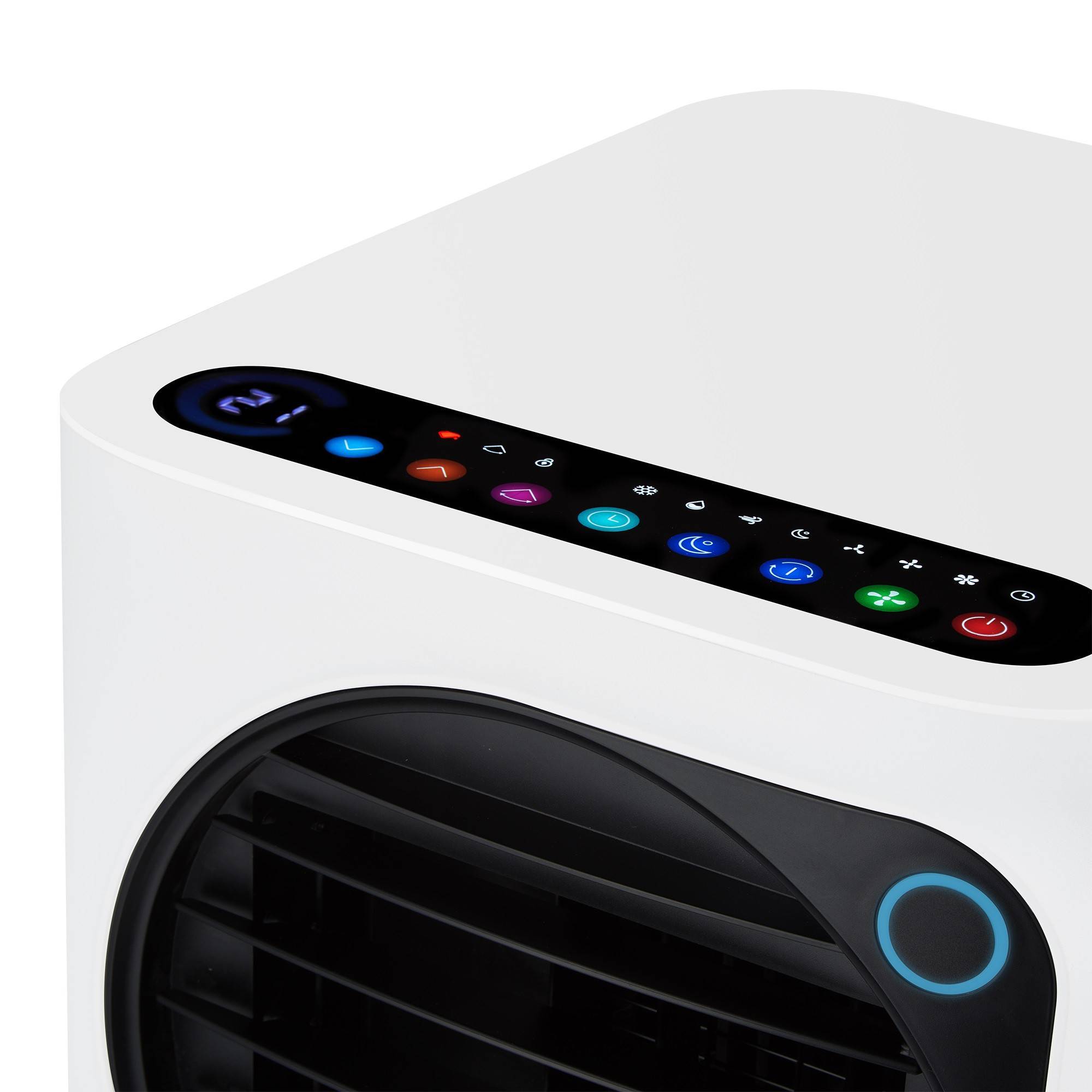 Кондиционер мобильный Zanussi Eclipse White ZACM-10 UPW/N6