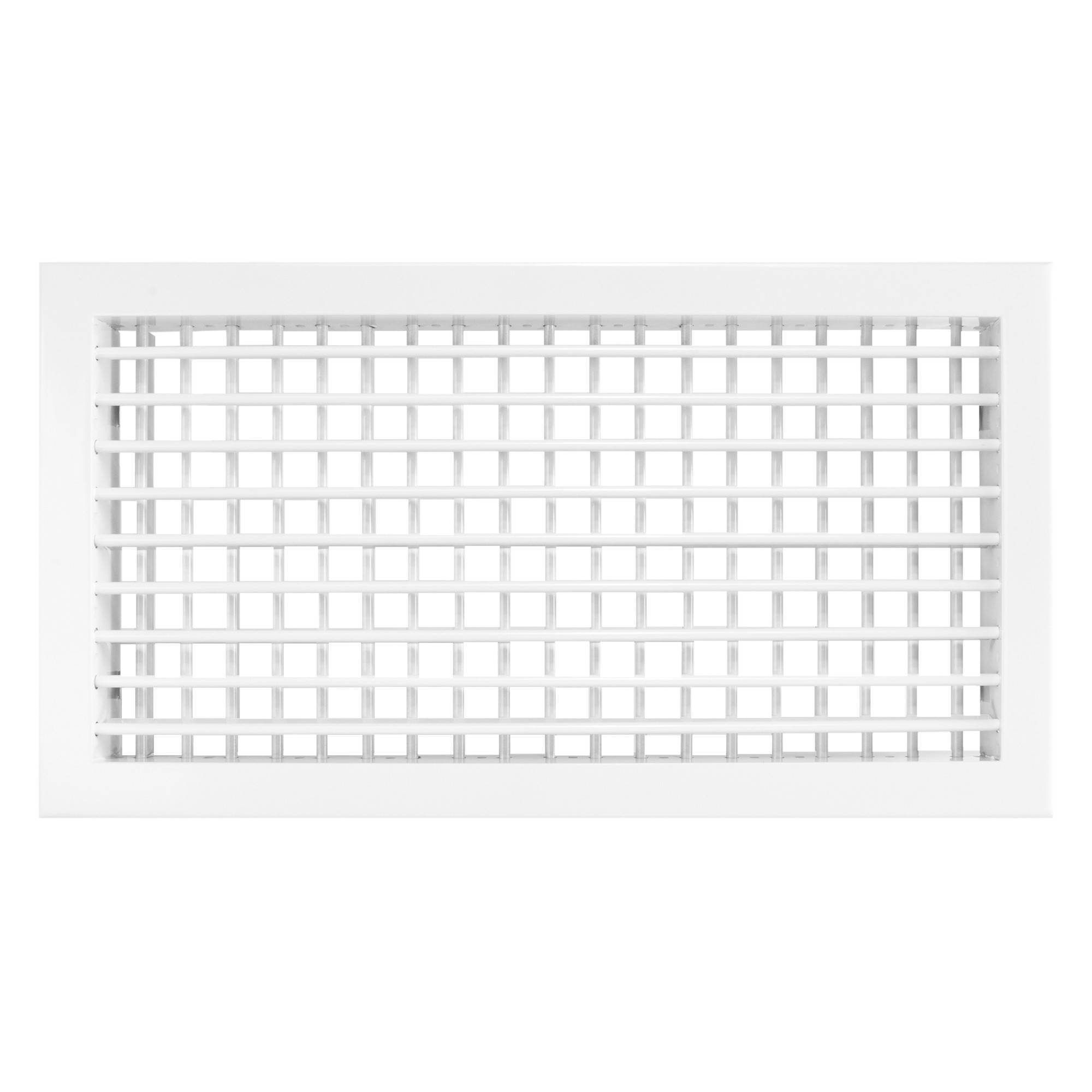 Решетка настенная двухрядная SHUFT 2 WA 400x150 мм НС-0006896