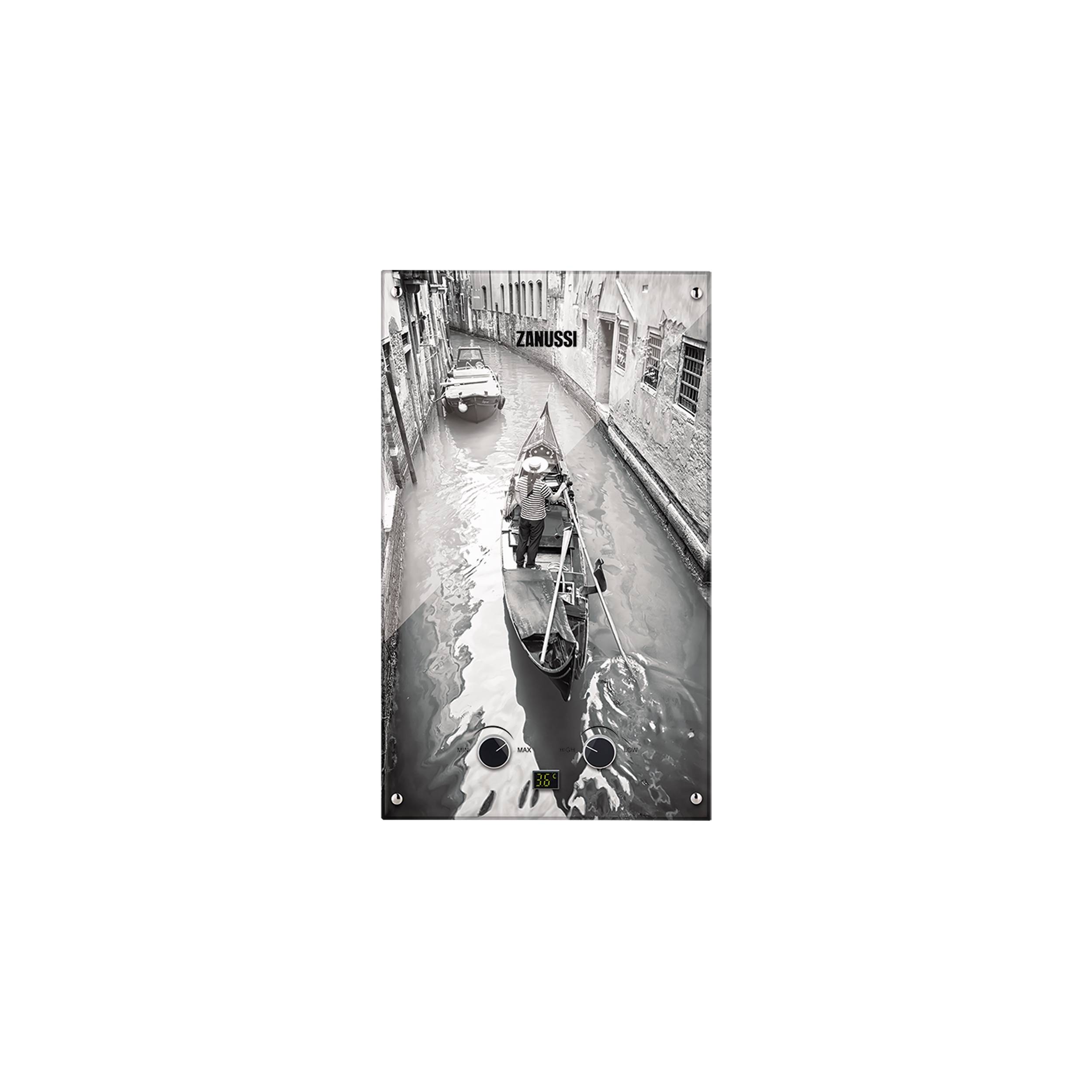 Газовая колонка Zanussi GWH 10 Fonte Glass Venezia