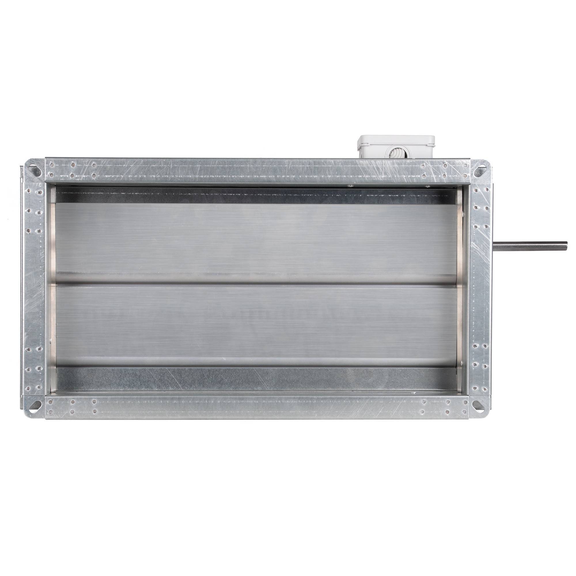 Клапан воздушный утепленный SHUFT КВУ-ПО-300х300h-УХЛ2 с электроприводом DA04N220S НС-1559429