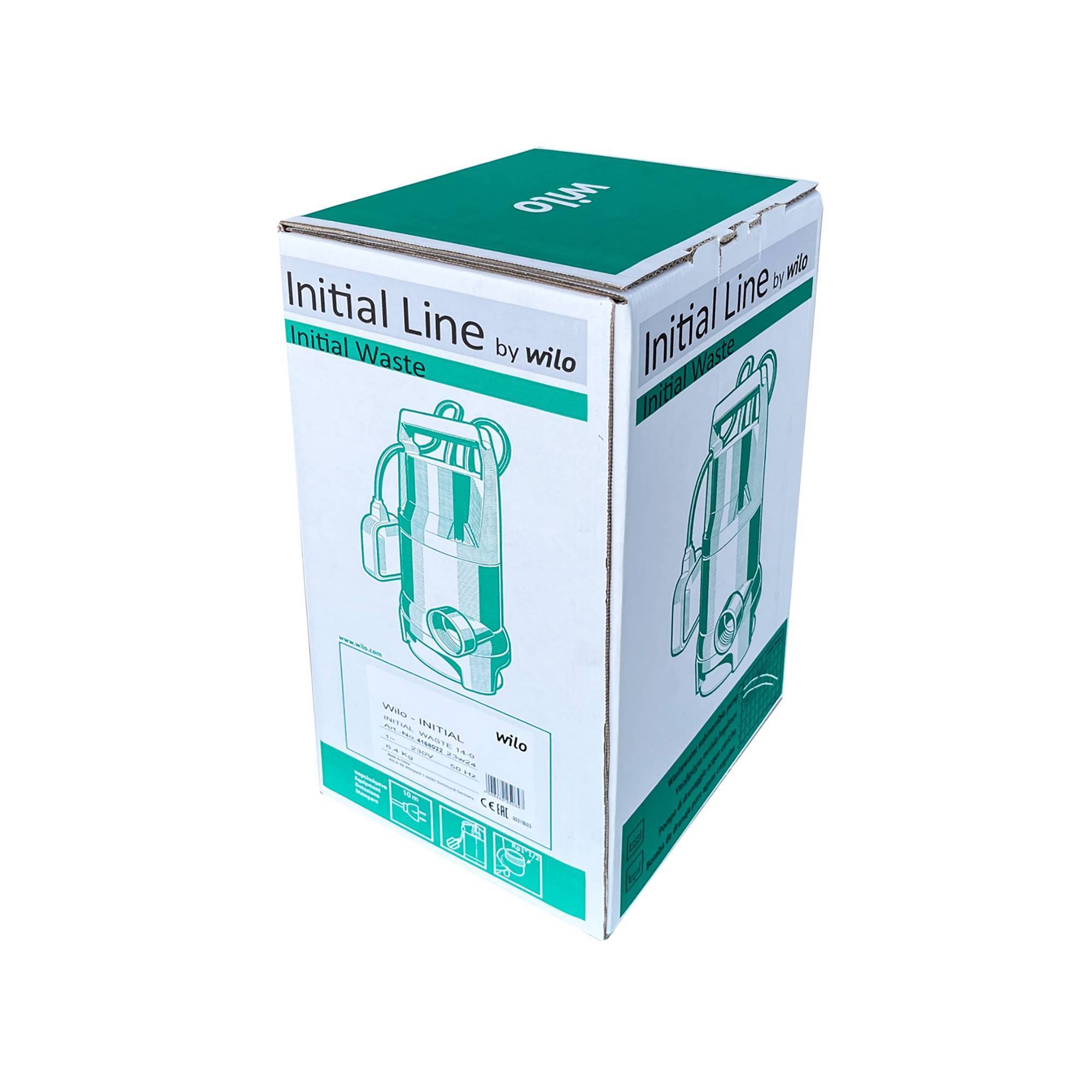 Насос дренажный Wilo Initian WASTE 14-9 4245564
