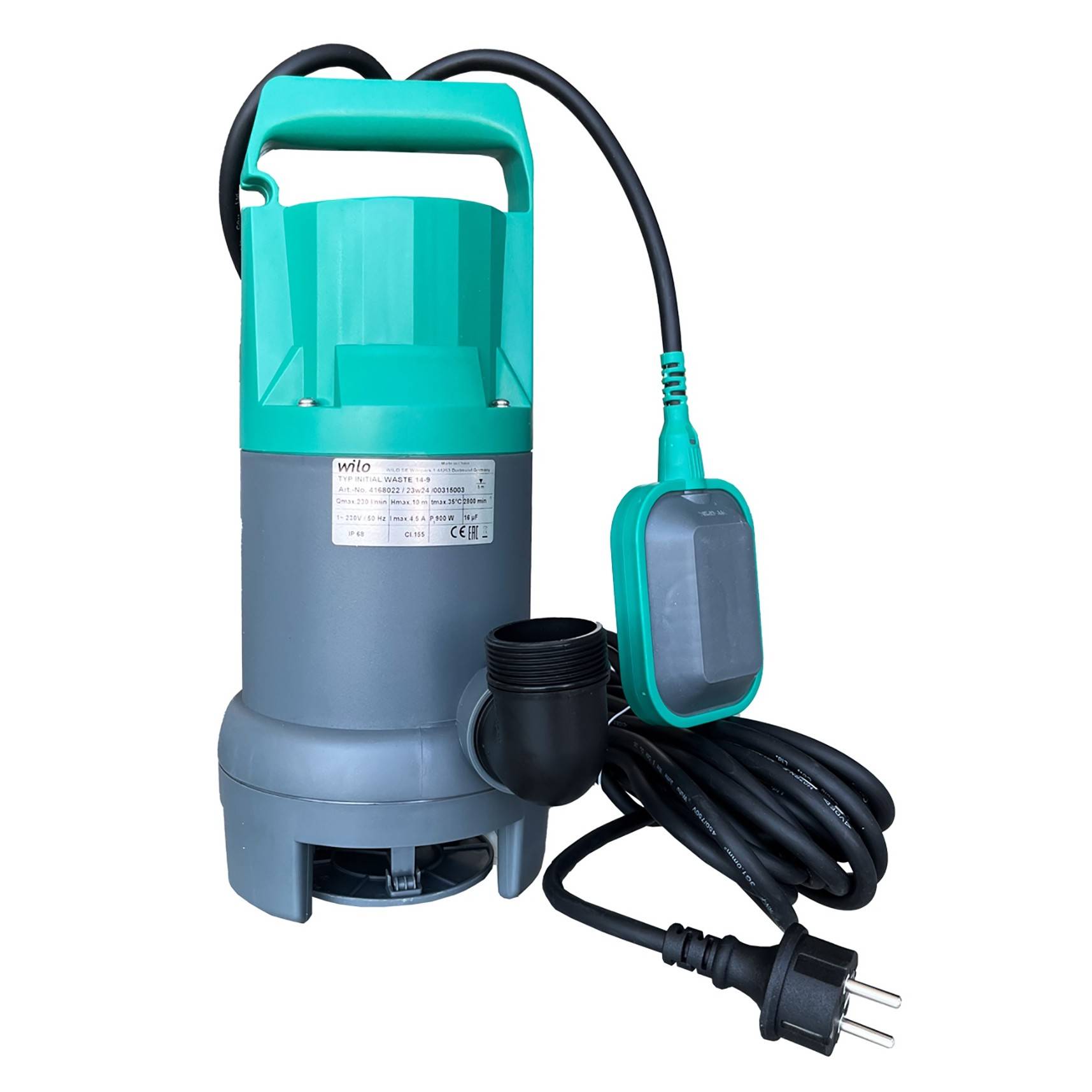 Насос дренажный Wilo Initian WASTE 14-9 4245564