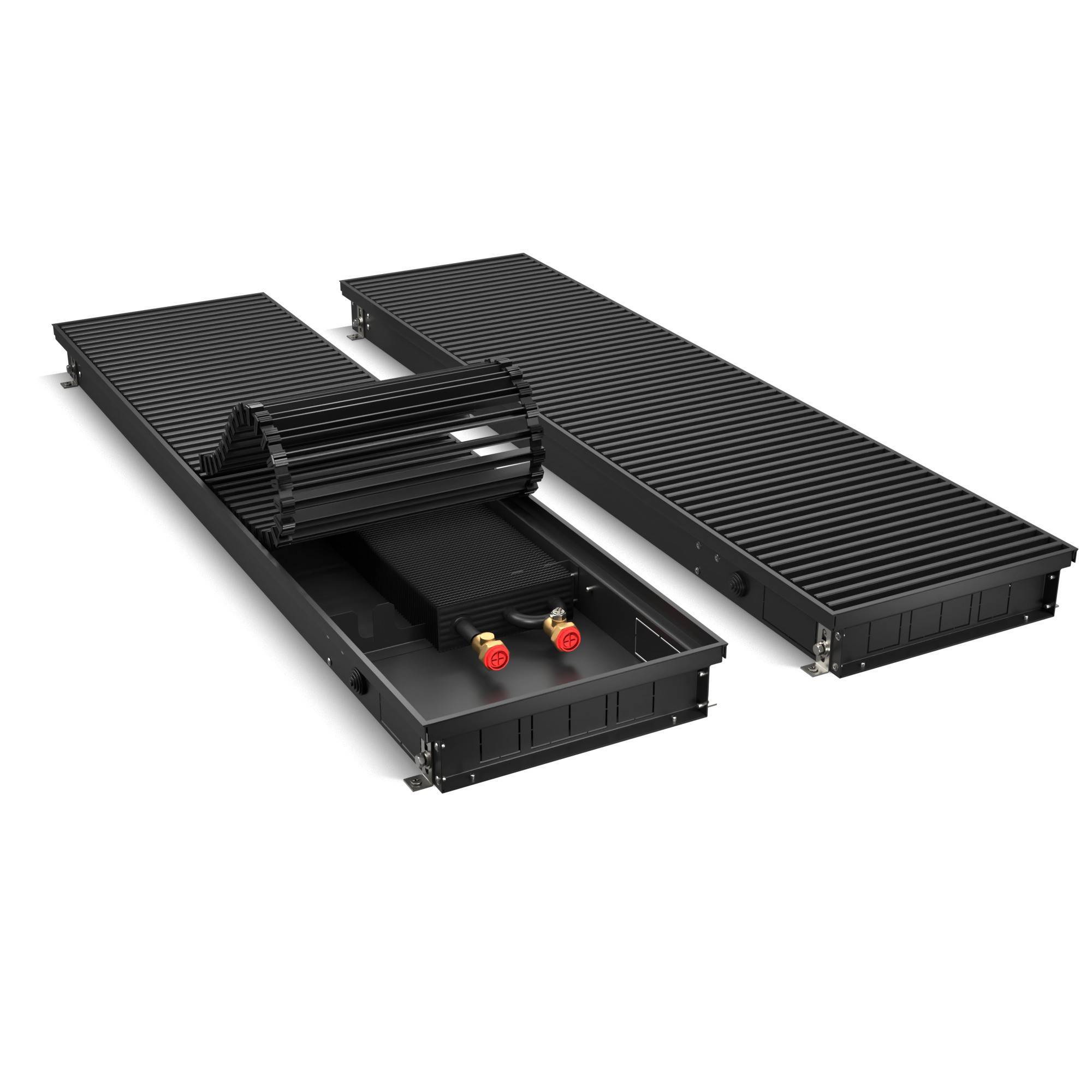 Конвектор внутрипольный Royal Thermo ATRIUM 75x300x2700 мм DG-U-BL НС-1558854