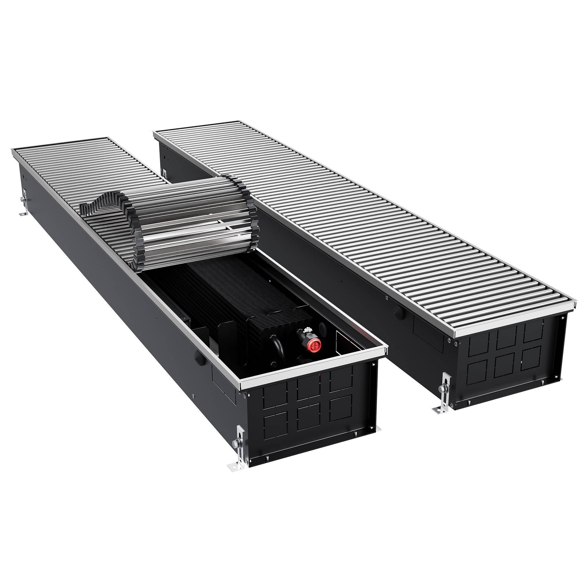 Конвектор внутрипольный Royal Thermo ATRIUM TURBO 150x250x1200 мм инверторный DG-U-NA 1639128