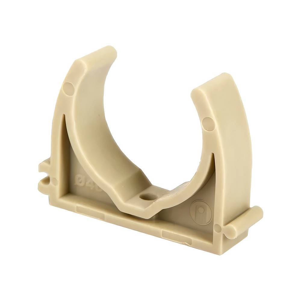 Опора для труб Lammin PPR 40 мм серая НС-1641857