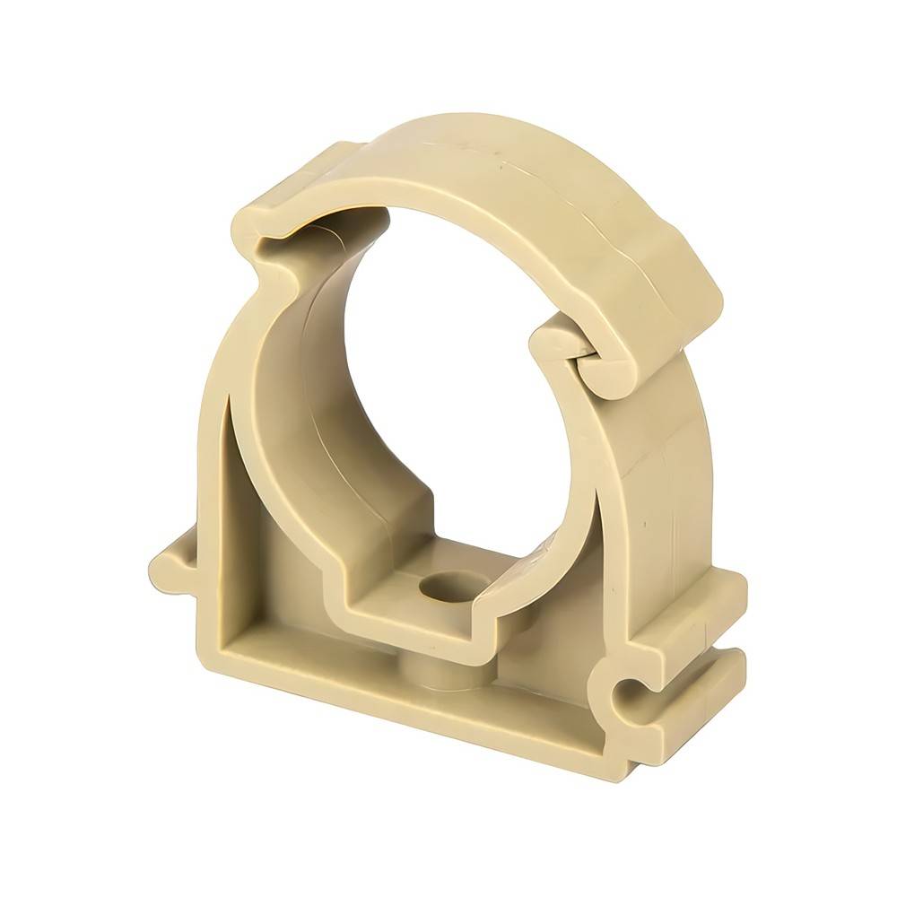 Опора для труб Lammin PPR с фиксатором 25 мм серая 1641860