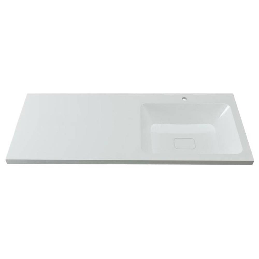 Раковина Orange 110 см правая под стиральную машину ST-110RAR