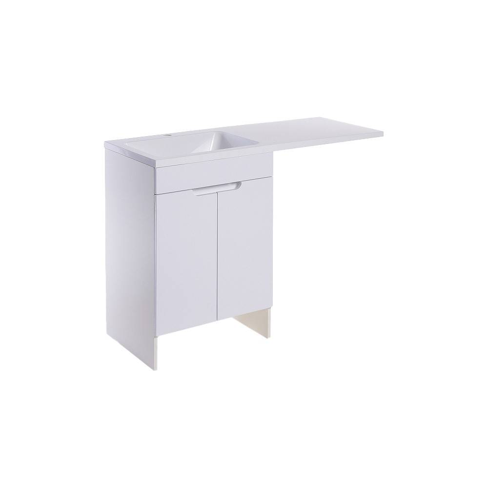 Раковина Orange Камилла 120 см левая под стиральную машину ST-120RAL