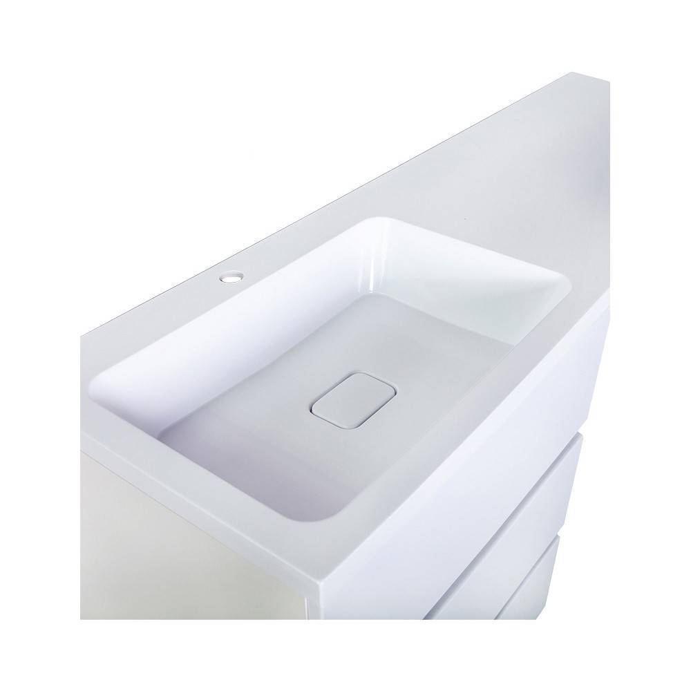 Раковина Orange 130 левая под стиральную машину ST-130RAL