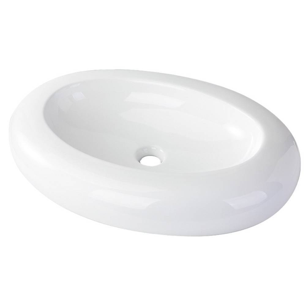 Раковина накладная Orange B08 белая B08-640w