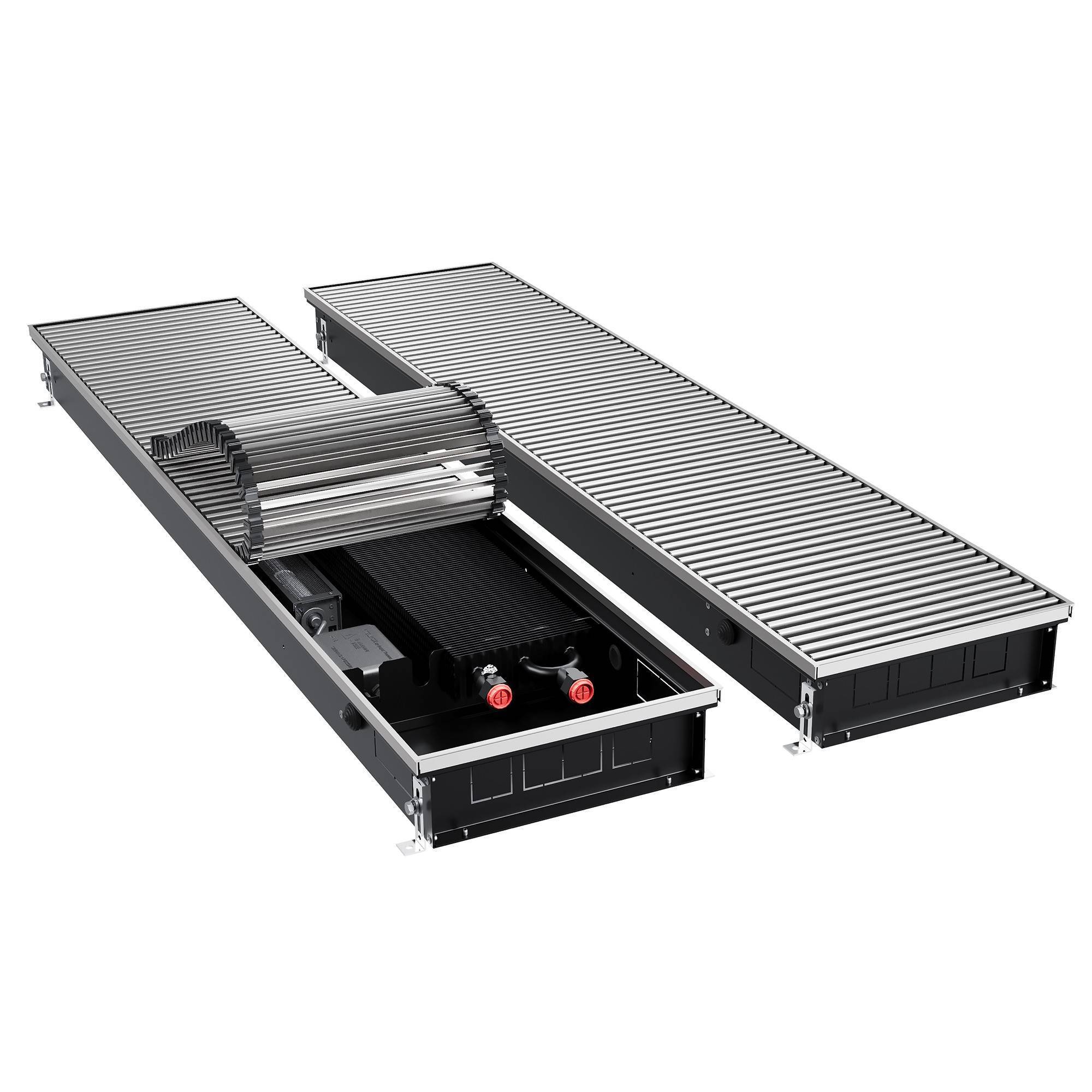 Конвектор внутрипольный Royal Thermo ATRIUM TURBO-90/300/2700-DG-U-NA инверторный НС-1665016