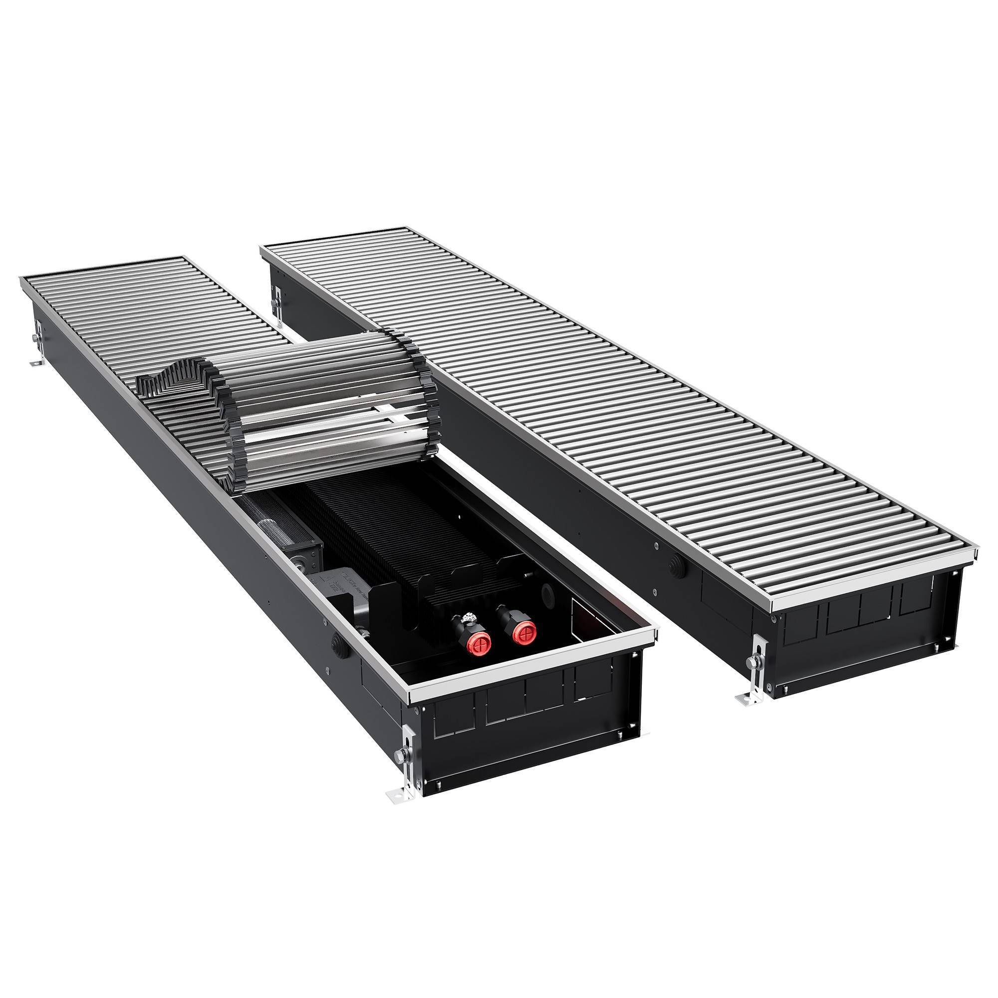 Конвектор внутрипольный Royal Thermo ATRIUM TURBO-110/250/1900-DG-U-NA инверторный 1665321