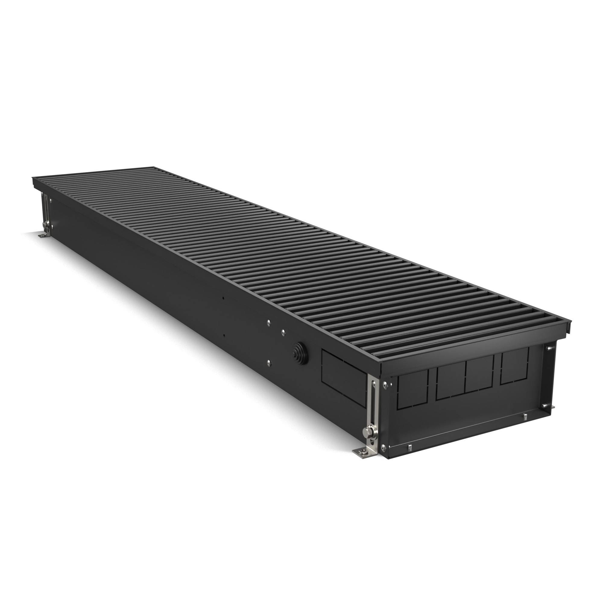 Конвектор внутрипольный Royal Thermo ATRIUM TURBO-110/250/1800-DG-U-BL инверторный 1665983