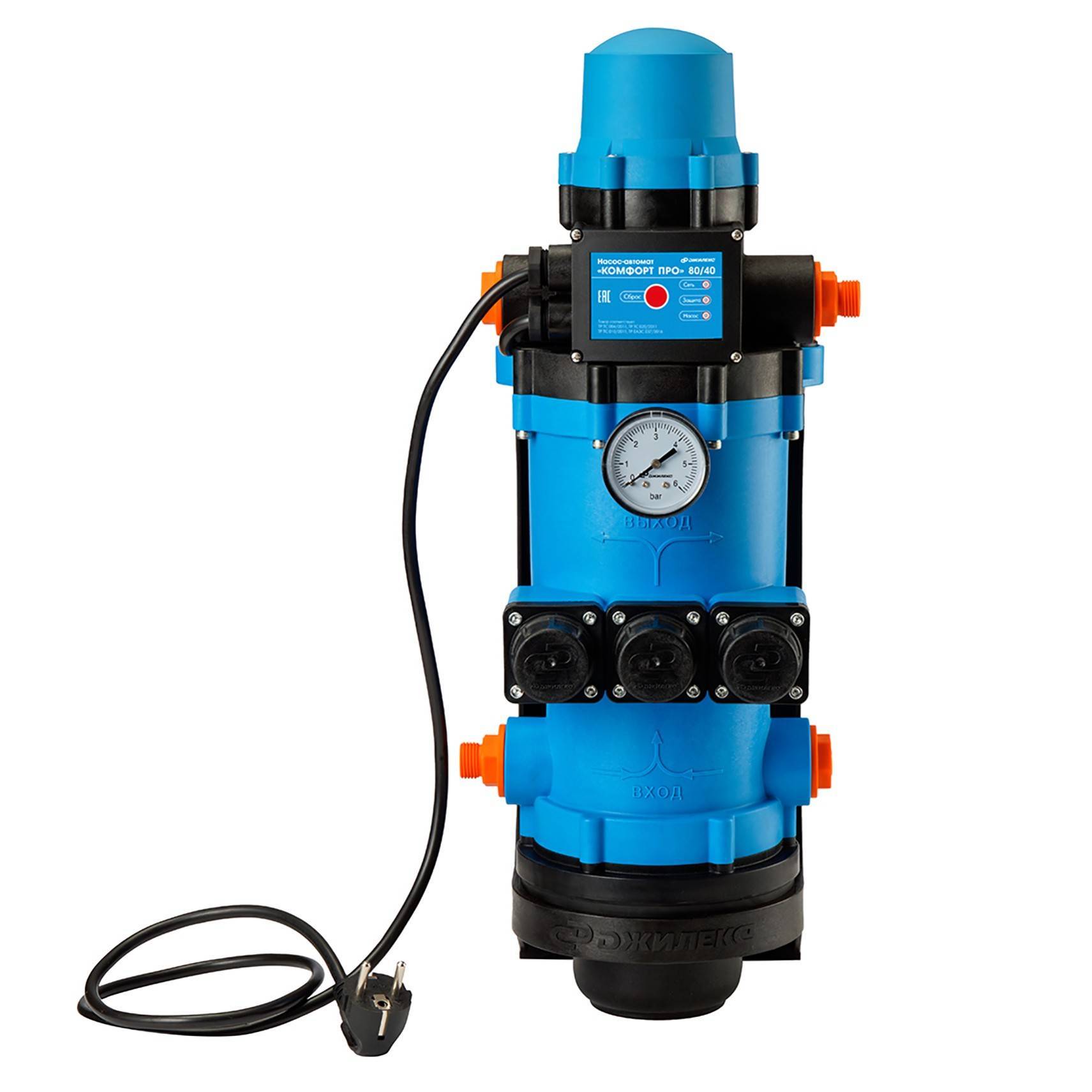 Насос повышения давления Джилекс Комфорт ПРО 80/40 8504