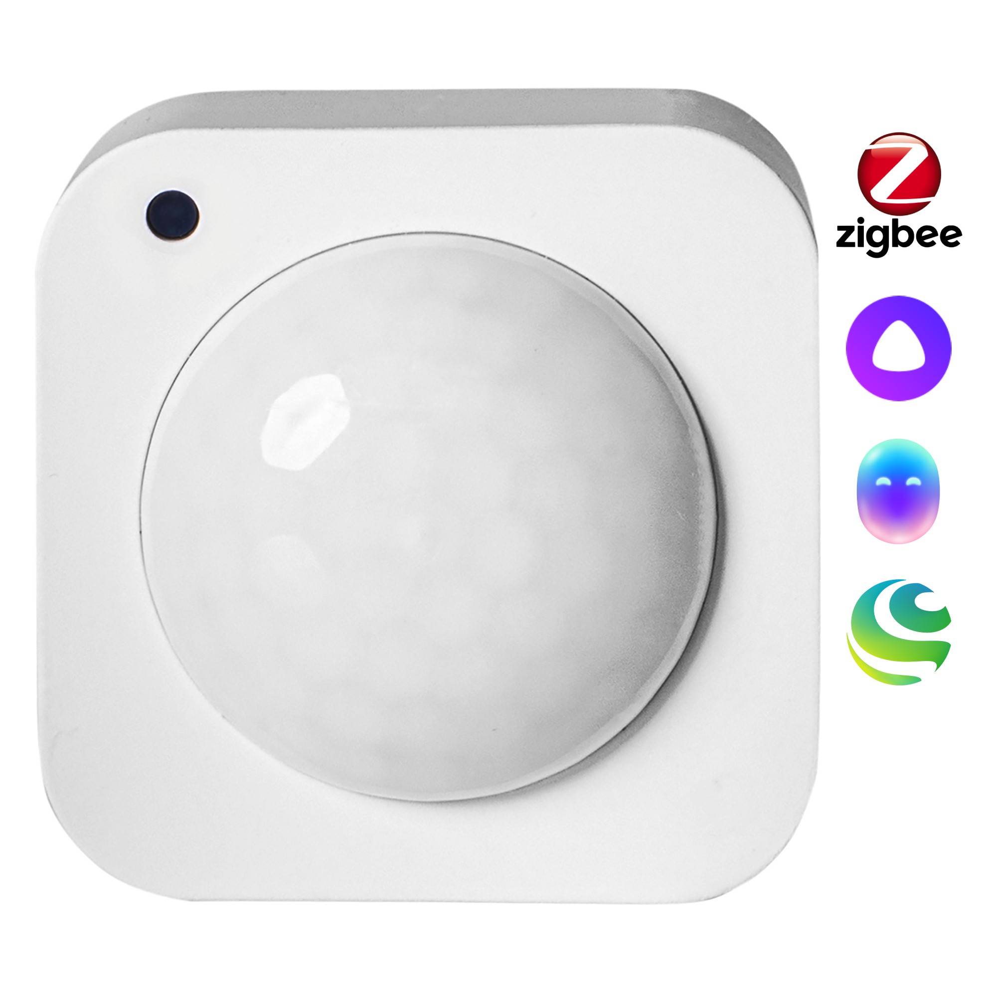 Датчик движения и освещенности HOMMYN Zigbee MBS30ZB