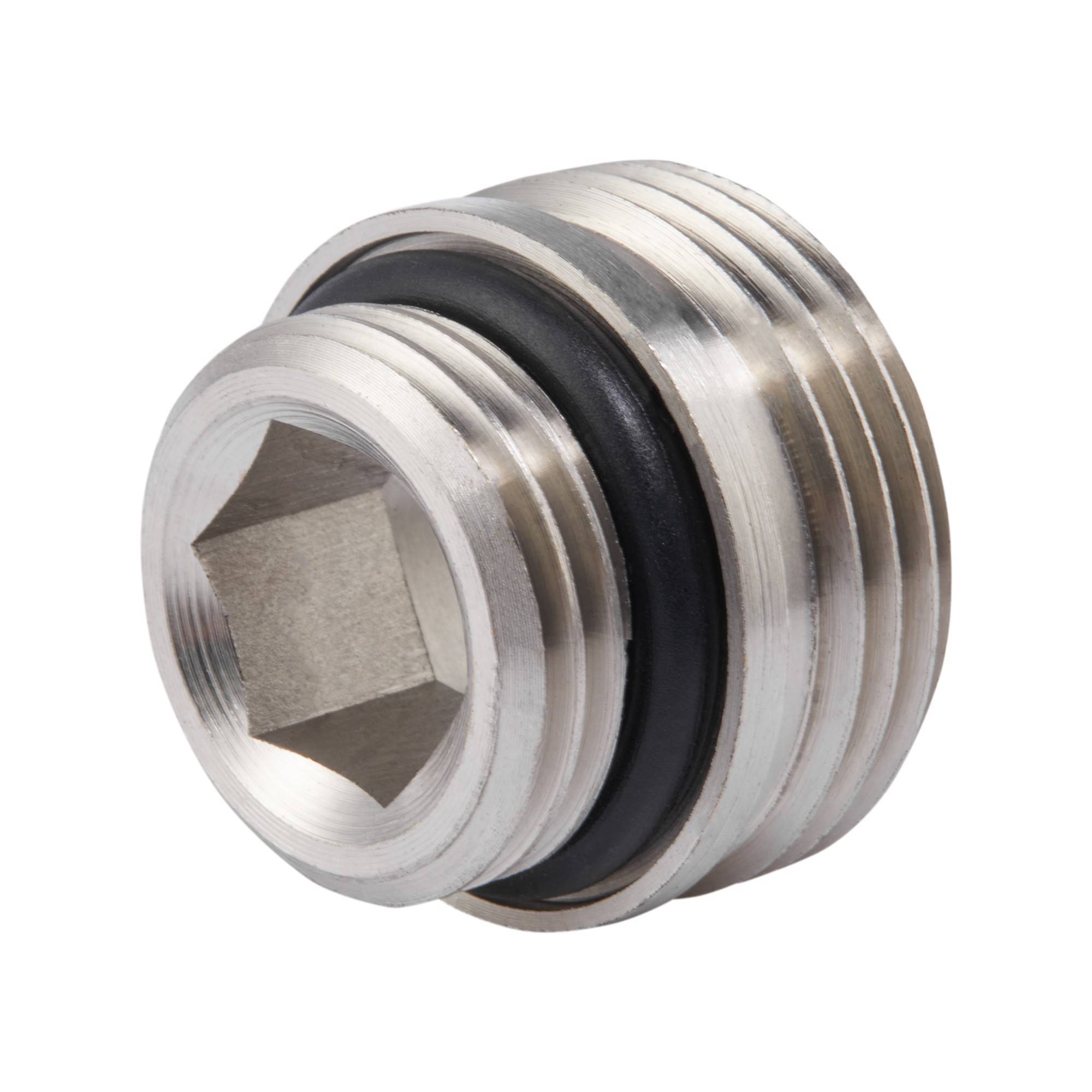 Ниппель Royal Thermo 1 НР-НР латунный никелированный НС-1018317