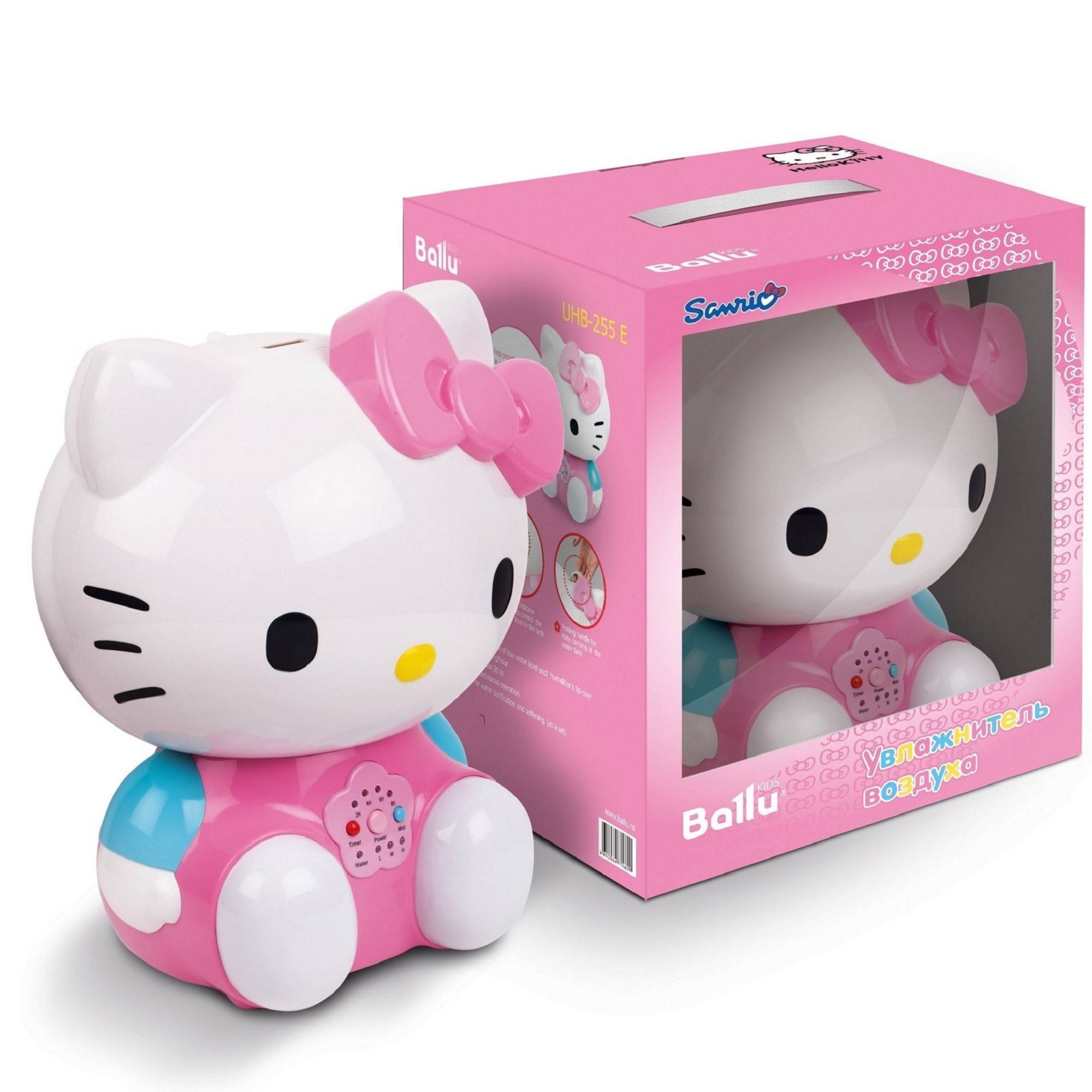 Увлажнитель воздуха ультразвуковой Ballu UHB-255 E Hello Kitty UHB-255 E