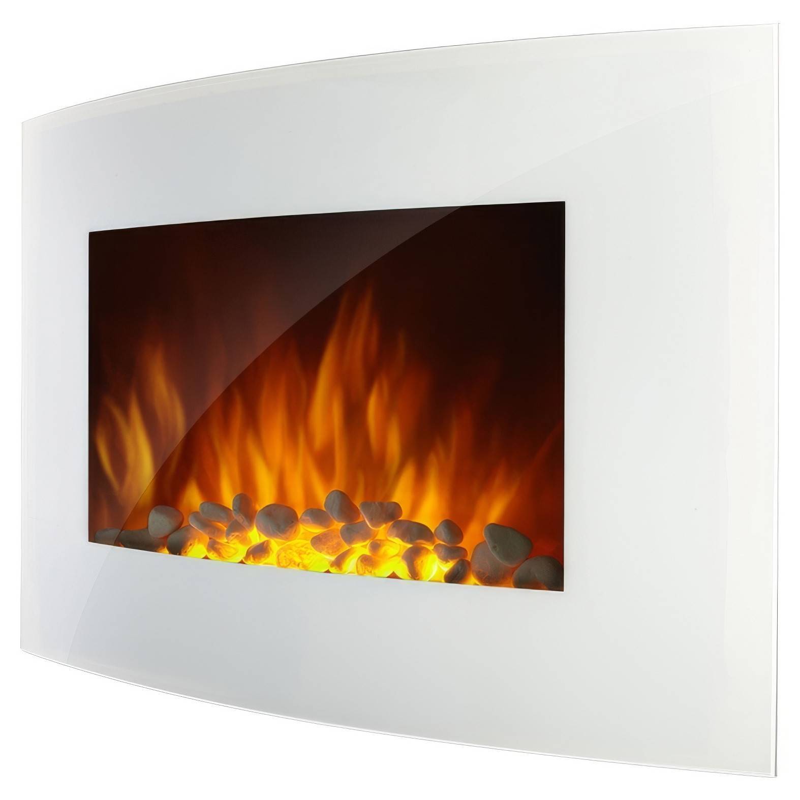 Электрокамин Electrolux EFP/W-1200URLS Белый настенный 1070929