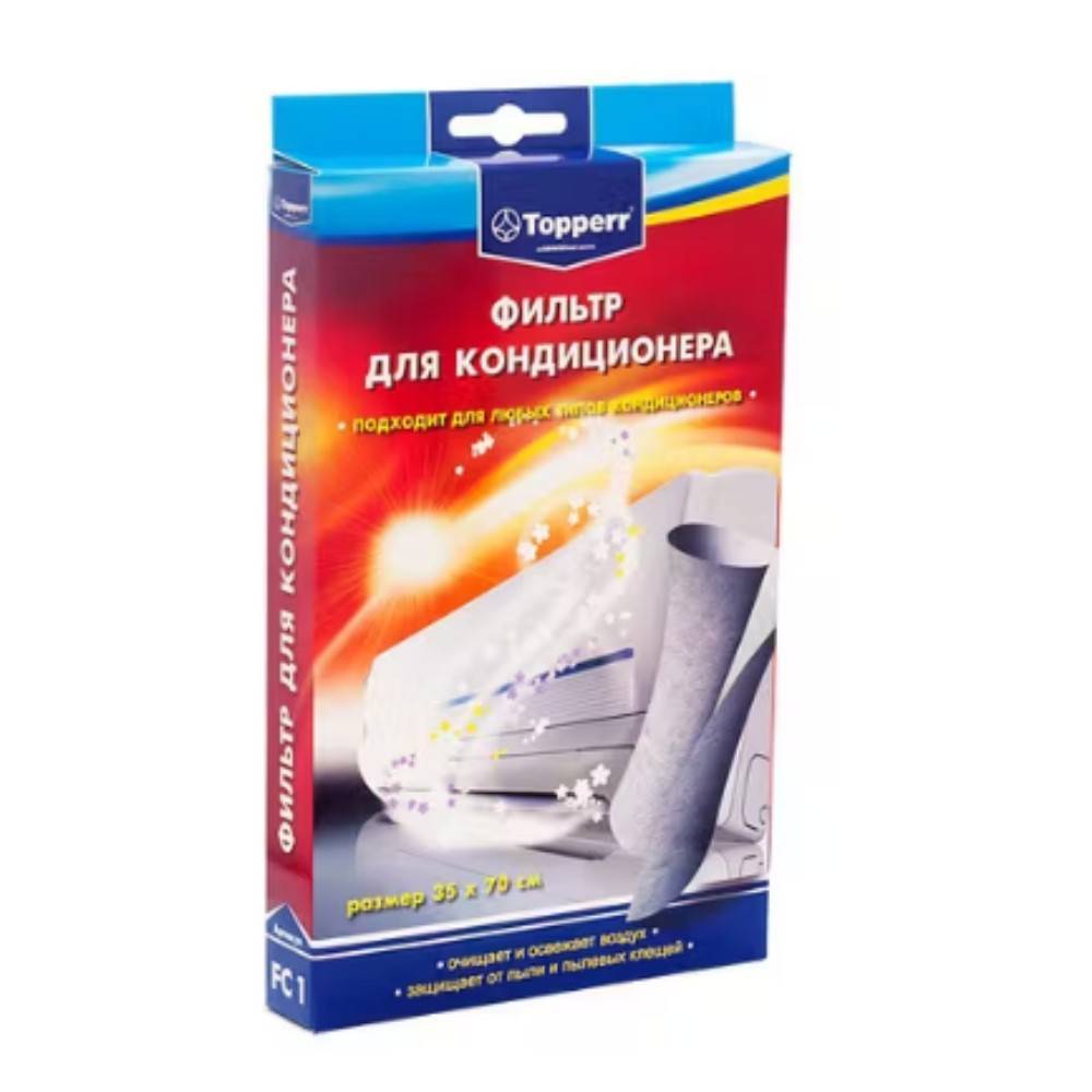 Фильтр для кондиционеров Topperr универсальный 35х70 см 1213541