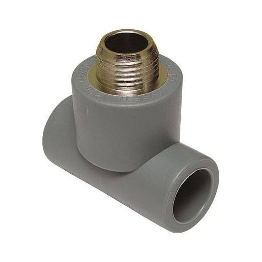 Тройник комбинированный ALTSTREAM PE-RT 16х1/2х16 мм наружная резьба 1433400