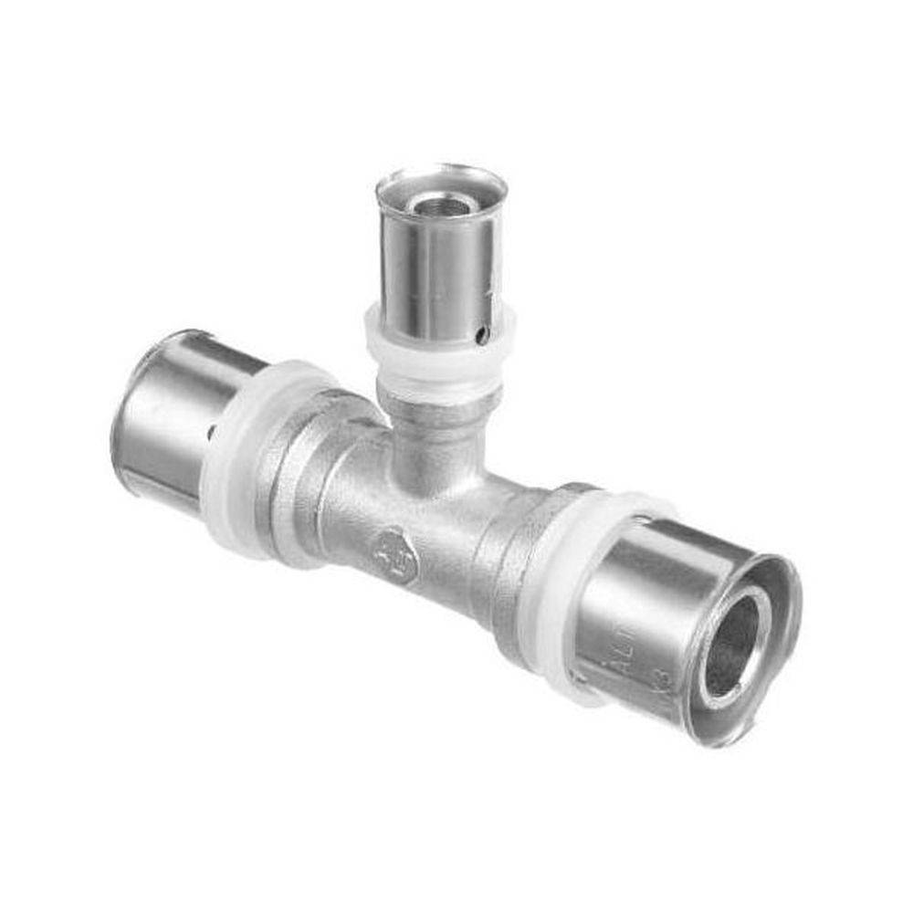 Тройник пресс редукционный Altstream 20х26х20 мм 1488287