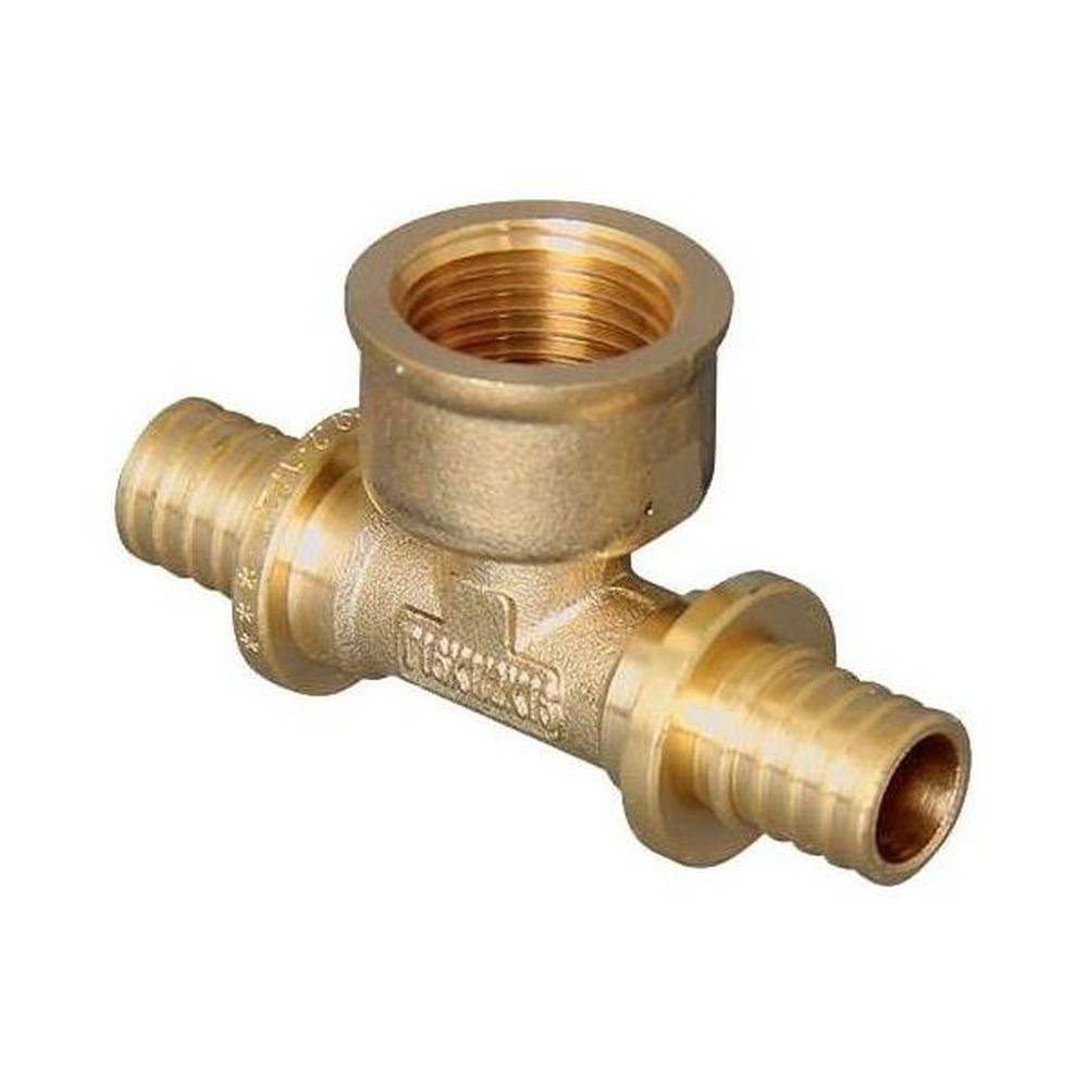 Тройник аксиальный Altstream 16х1/2х16 мм с внутренней резьбой 1347260