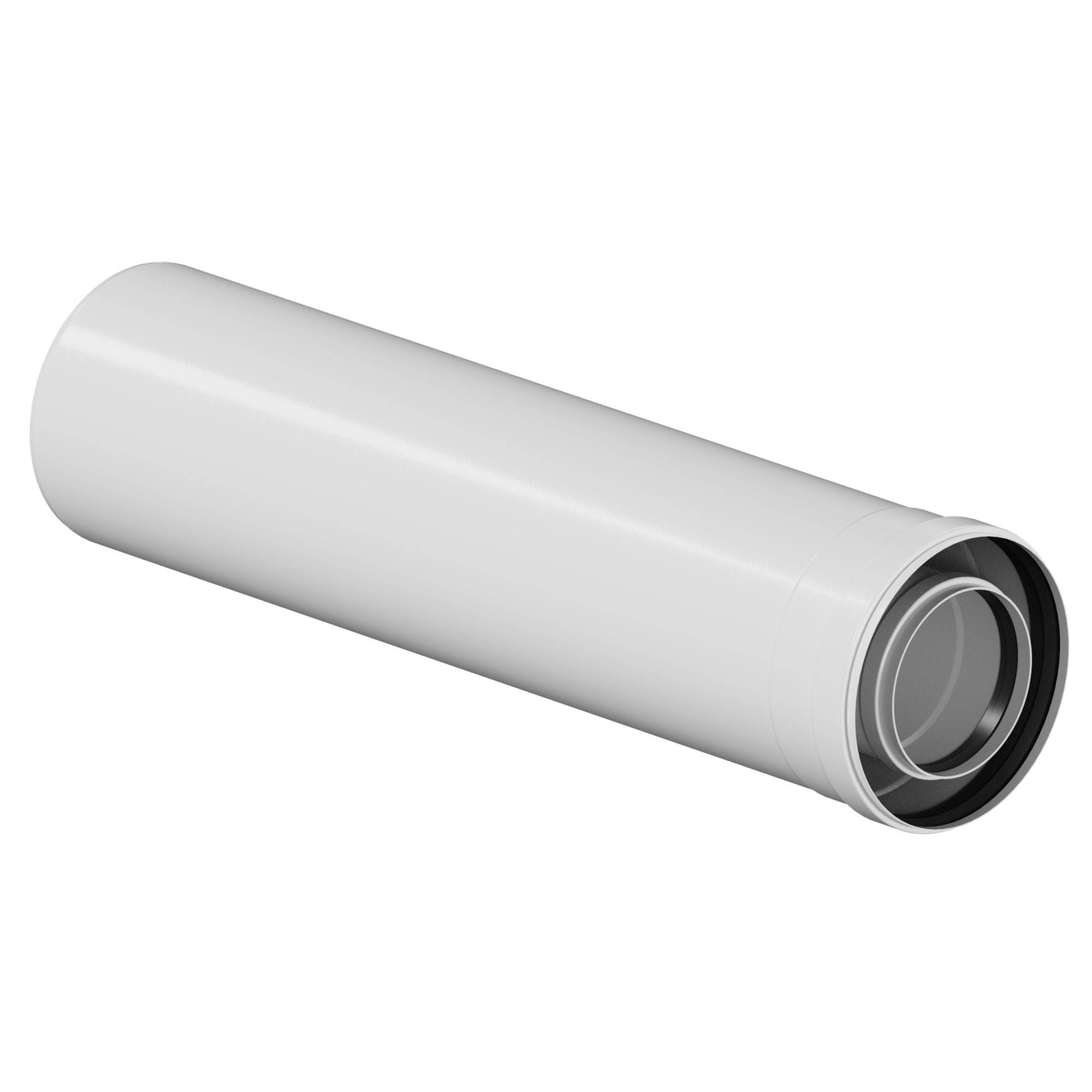 Удлинитель коаксиальный Royal Thermo для конденсационных котлов 80/125 500 мм RTF15.013