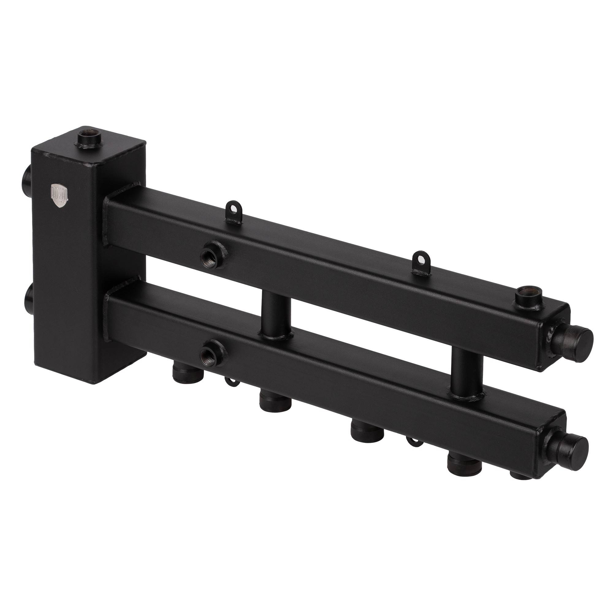 Блок коллекторный с гидрострелкой Royal Thermo 2 (3) выхода 60 кВт RTE 50.023