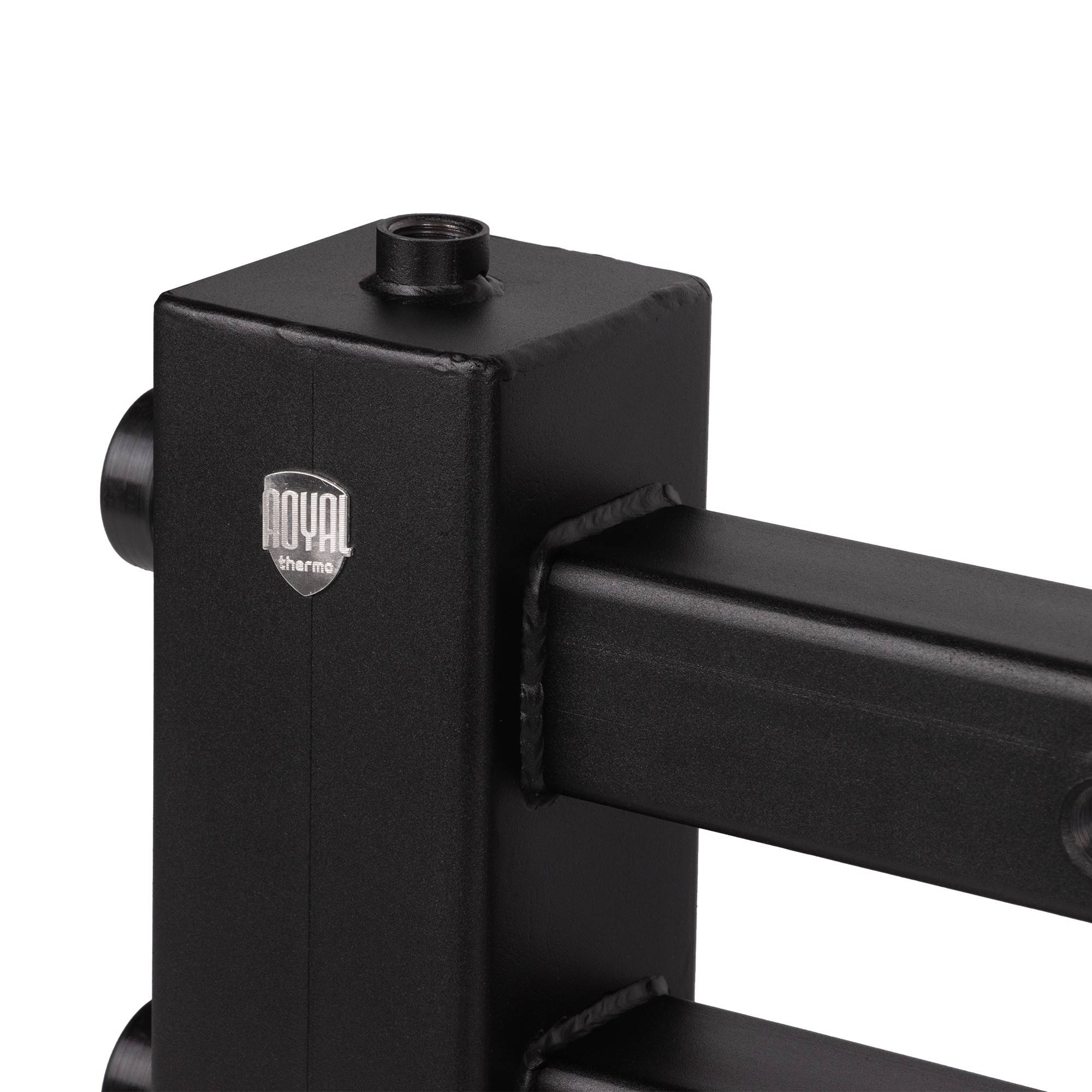 Блок коллекторный с гидрострелкой Royal Thermo 2 (3) выхода 60 кВт RTE 50.023