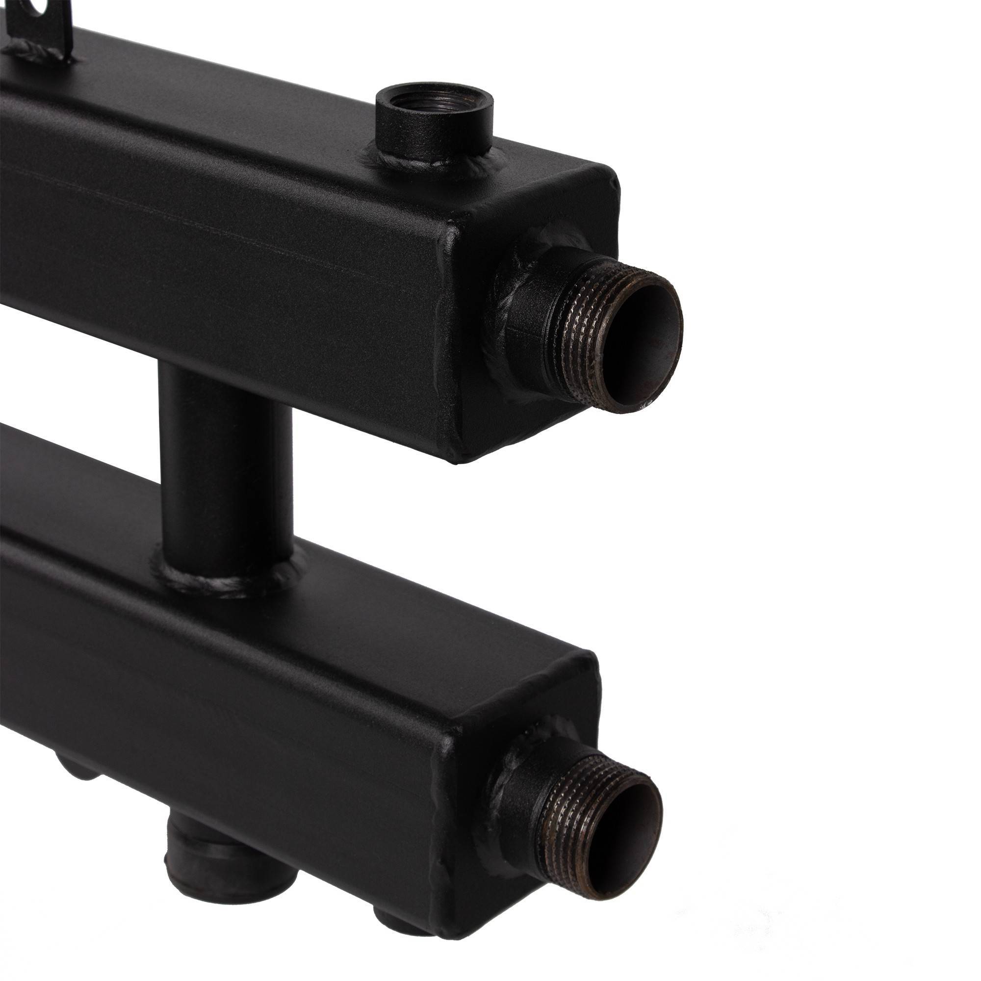 Блок коллекторный с гидрострелкой Royal Thermo 2 (3) выхода 60 кВт RTE 50.023