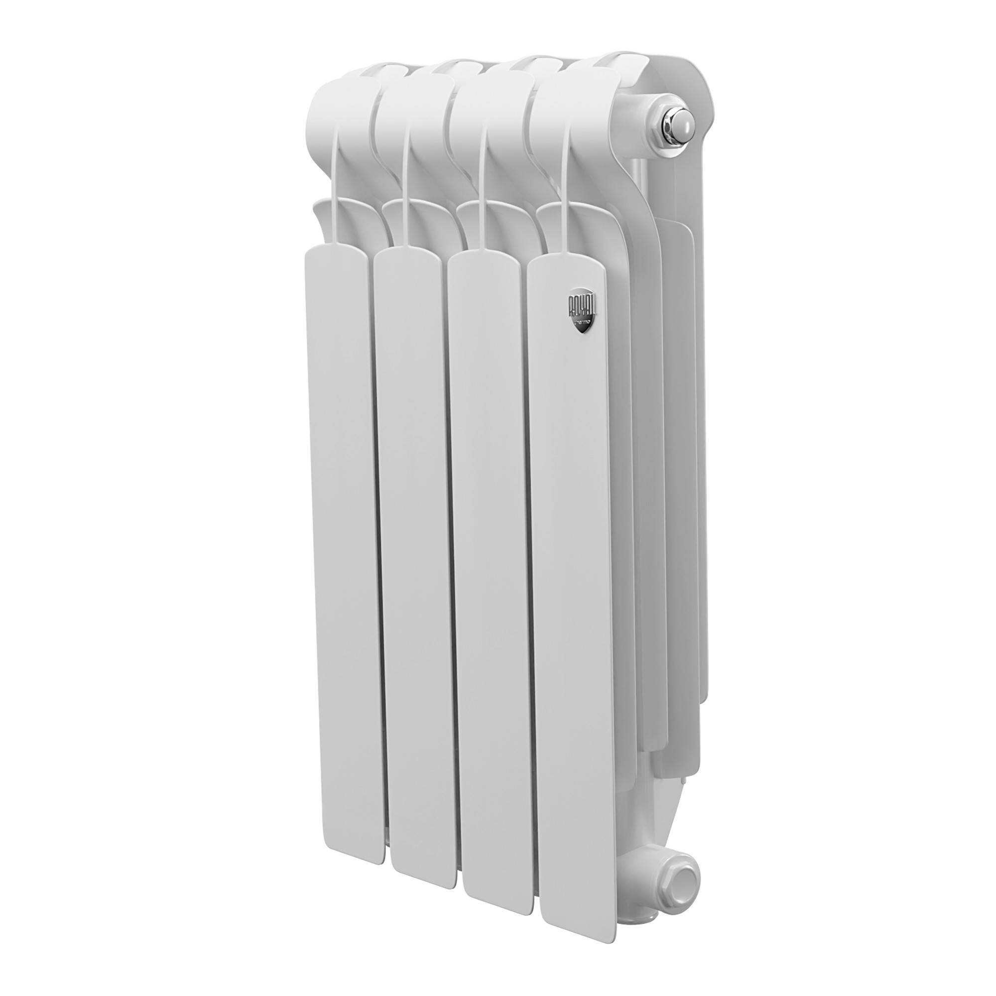 Радиатор алюминиевый Royal Thermo Indigo A 500 4 секции НС-1682224