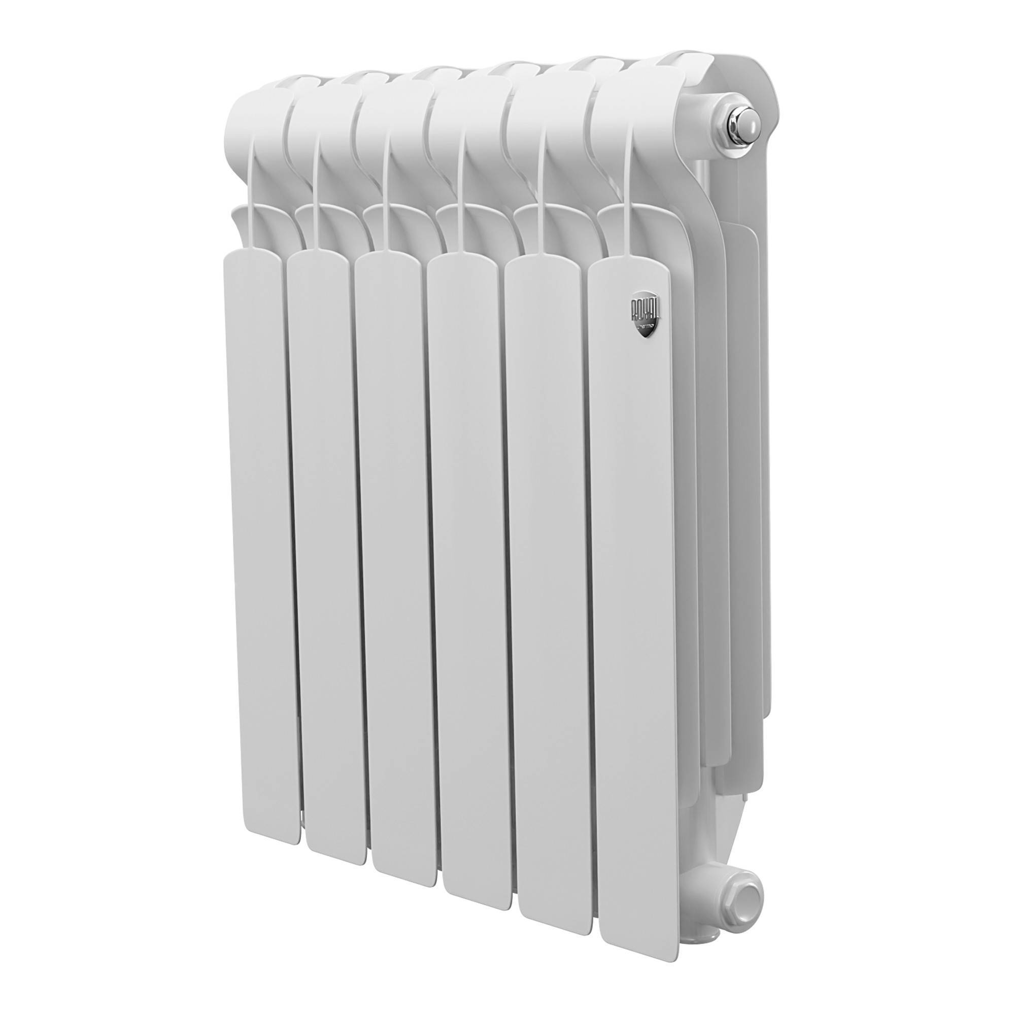 Радиатор алюминиевый Royal Thermo Indigo A 500 6 секций НС-1682225