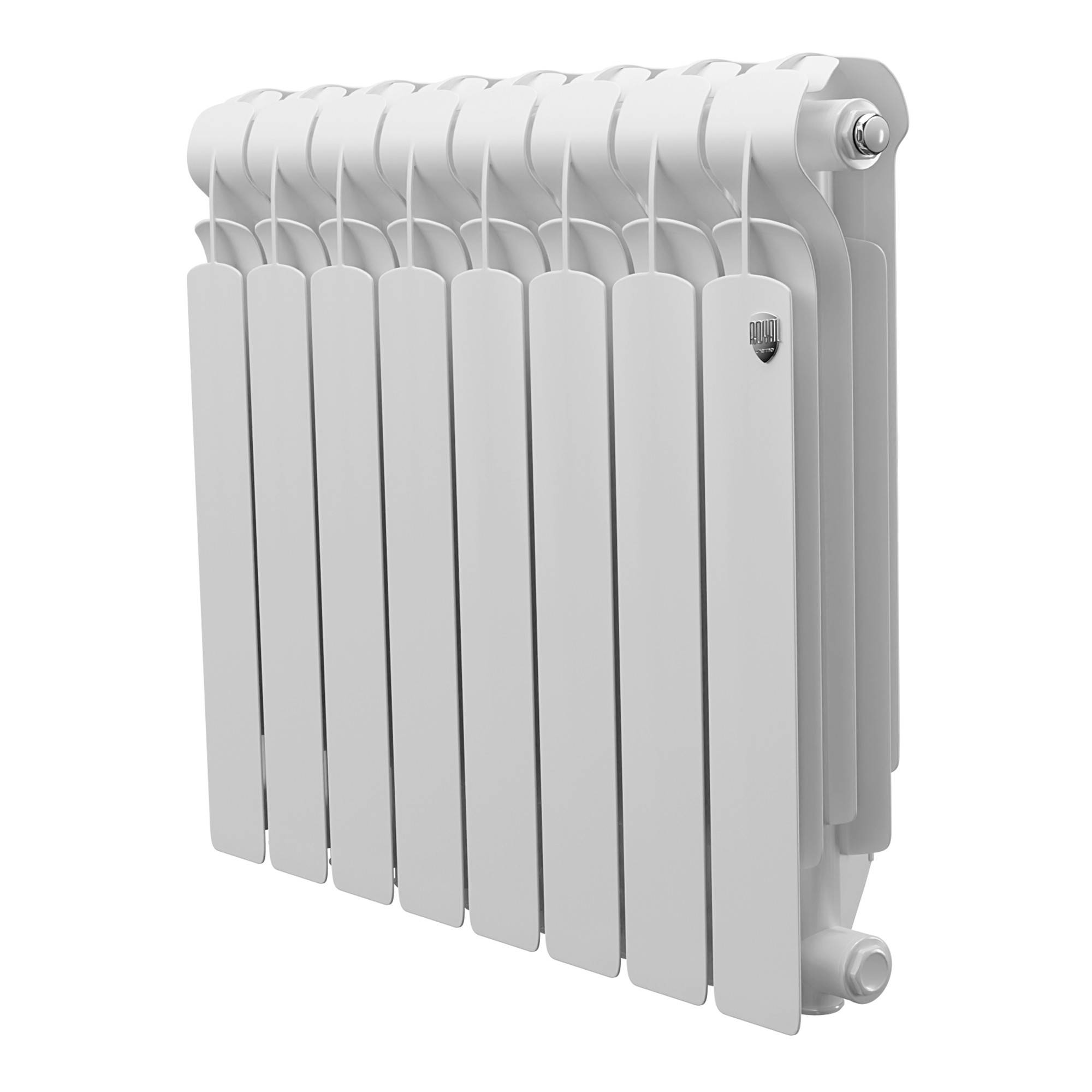 Радиатор алюминиевый Royal Thermo Indigo A 500 8 секций НС-1682226