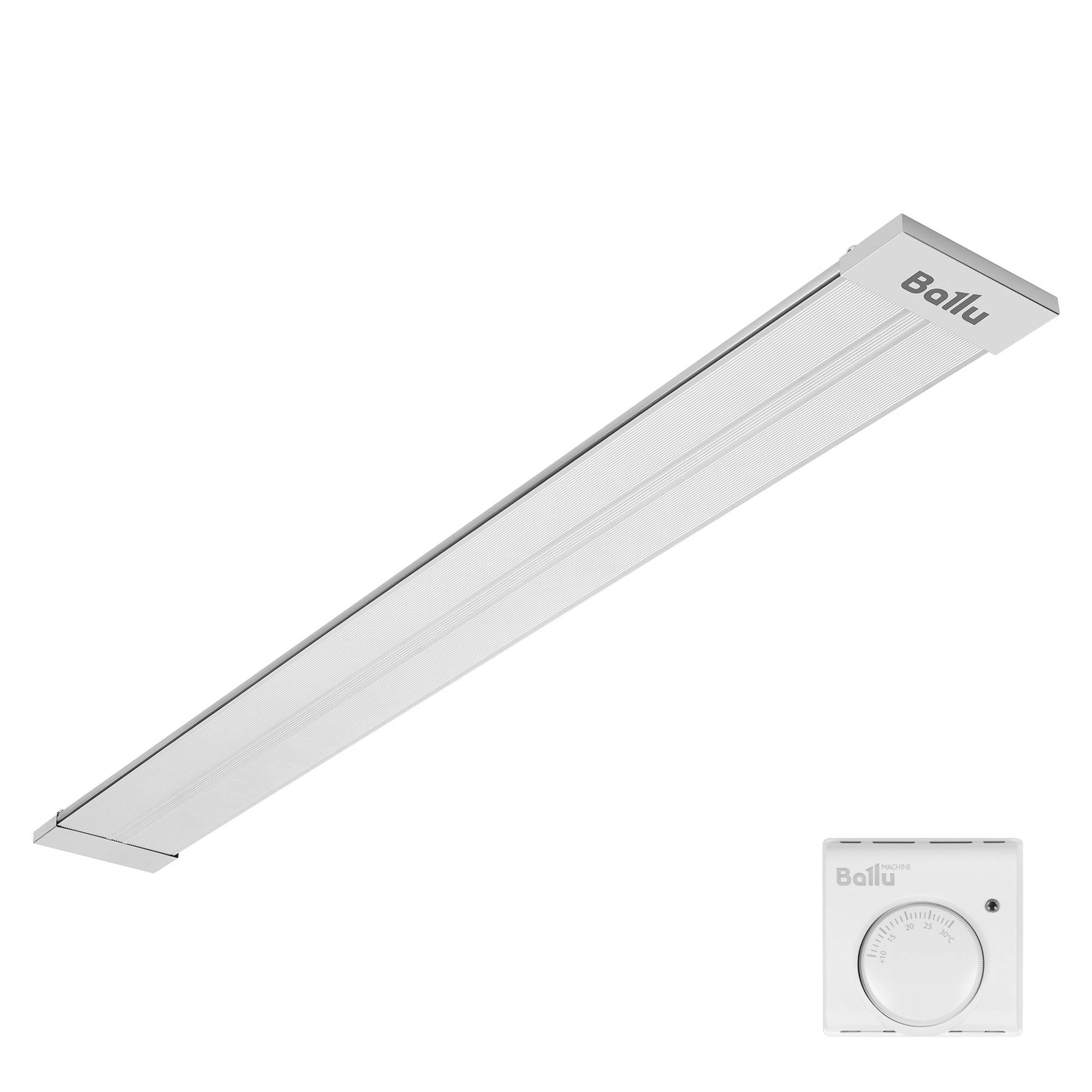 Комплект инфракрасный обогреватель Ballu BIH-APL-1.5-M и терморегулятор BMT-1 НС-1691223