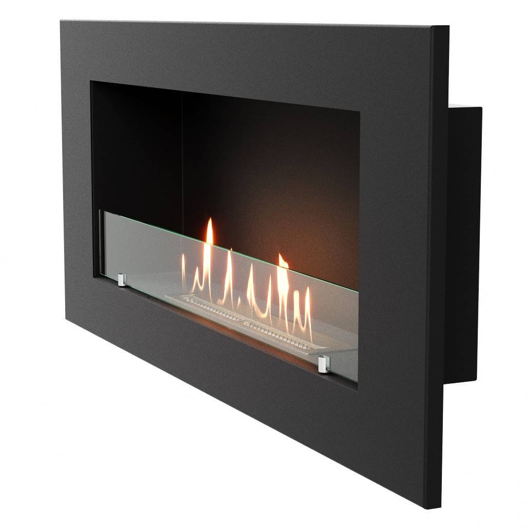 Биокамин Firelight BFP/W-110 с набором керамических камней M черные НС-1708477