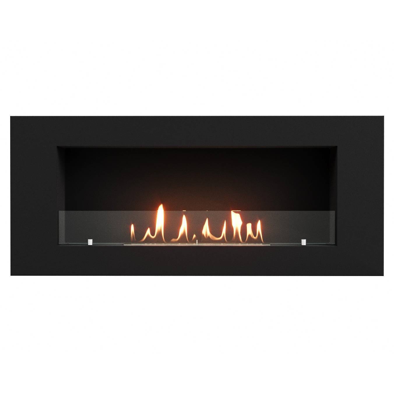 Биокамин Firelight BFP/W-110 с набором керамических камней M черные НС-1708477