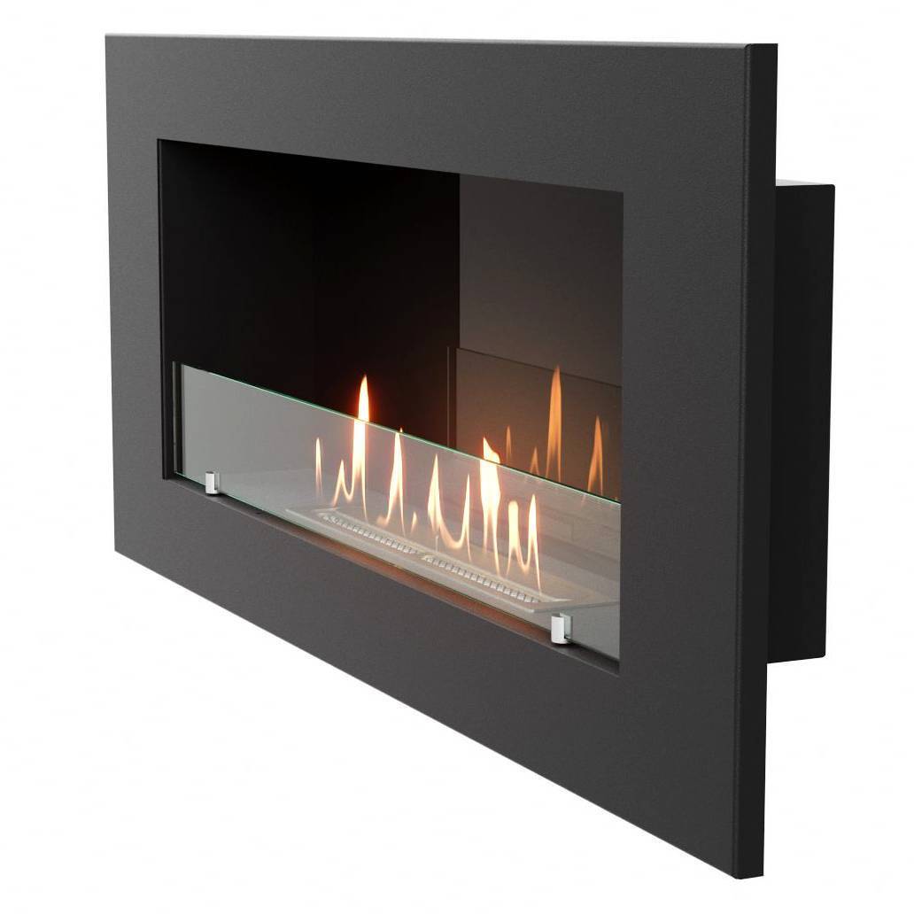 Биокамин Firelight BFP/W-110 с набором керамических камней M черные НС-1708477