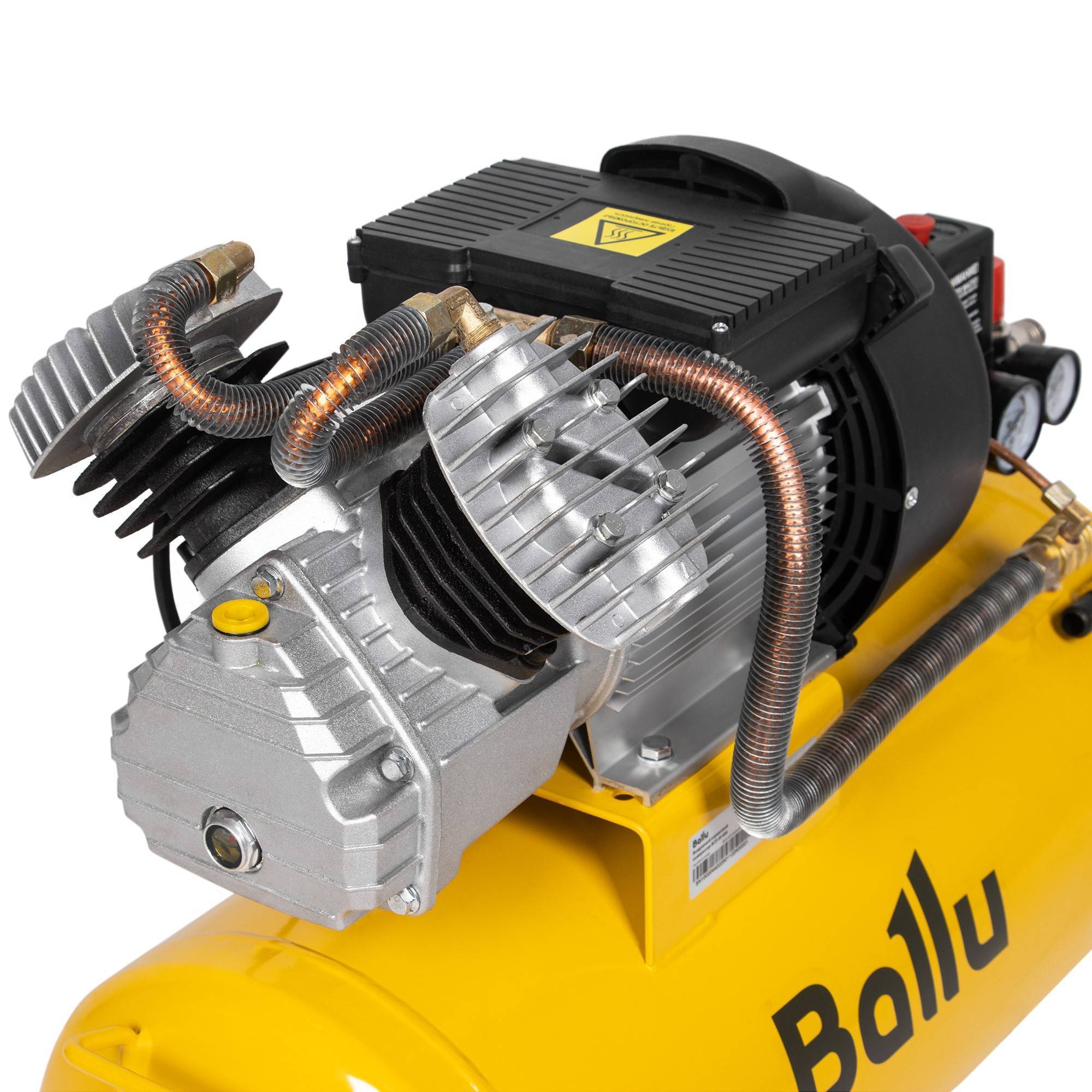 Компрессор поршневой масляный Ballu BCD-50-400 50 л 400 л/мин BCD-50-400