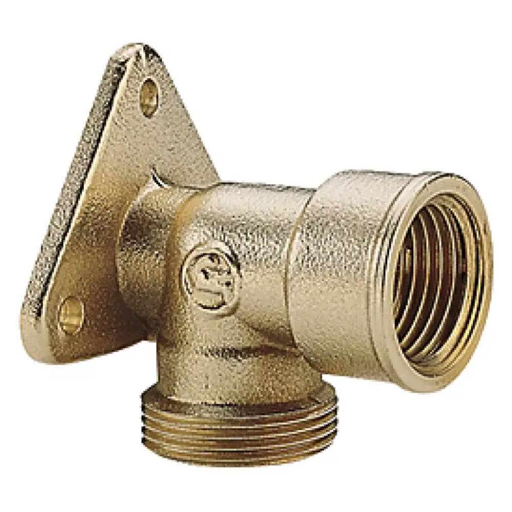 Фитинг угловой установочный Giacomini R572 1/2 x 16 мм R572RX002