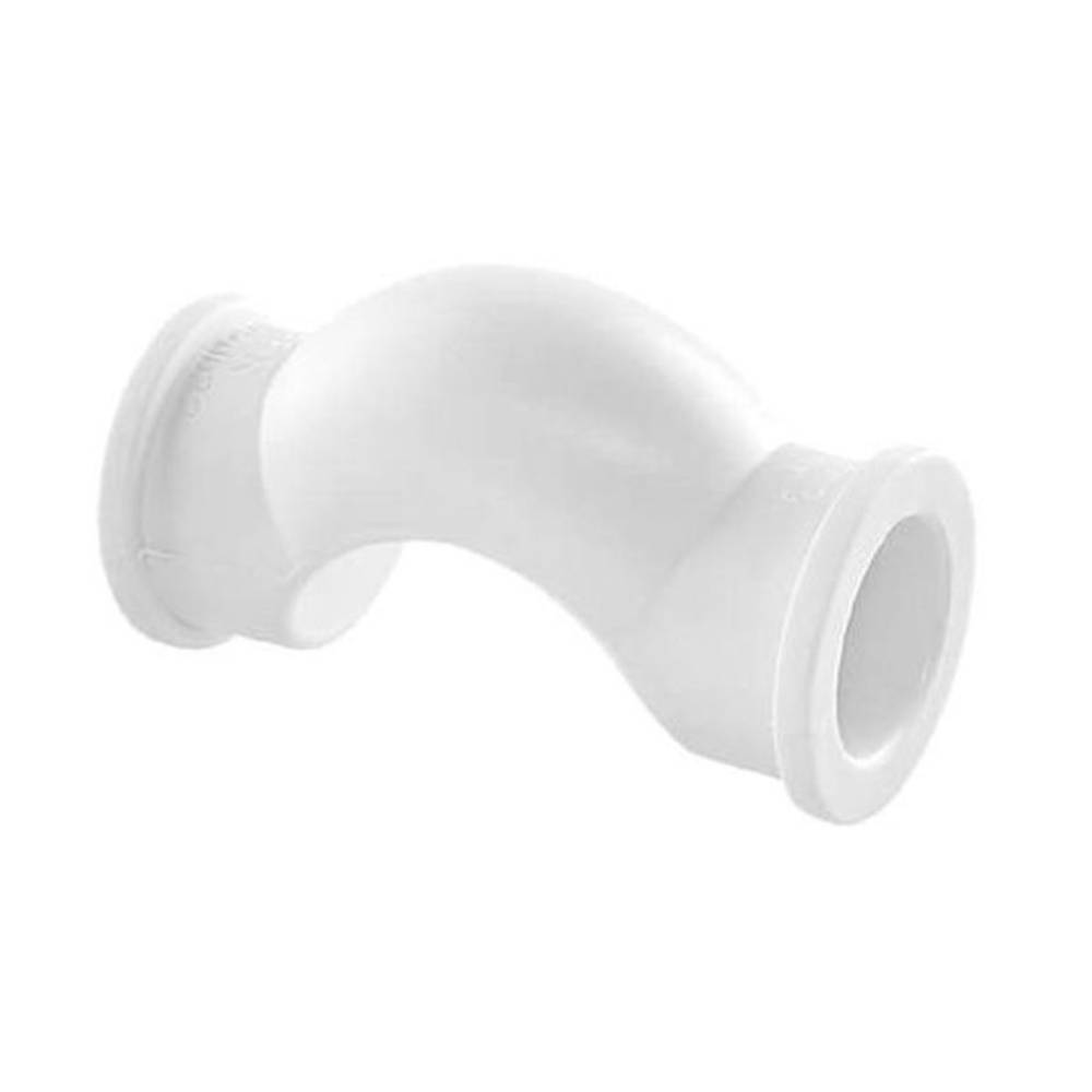 Колено обводное раструбное TEBO PP-R 20 мм серое 031093501