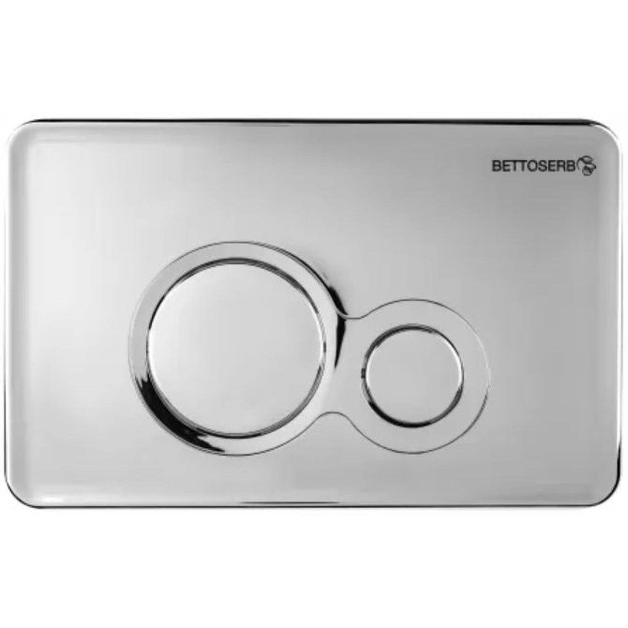 Система инсталляции для унитаза Bettoserb Sava Free Standing с клавишей смыва хром глянец 1637766